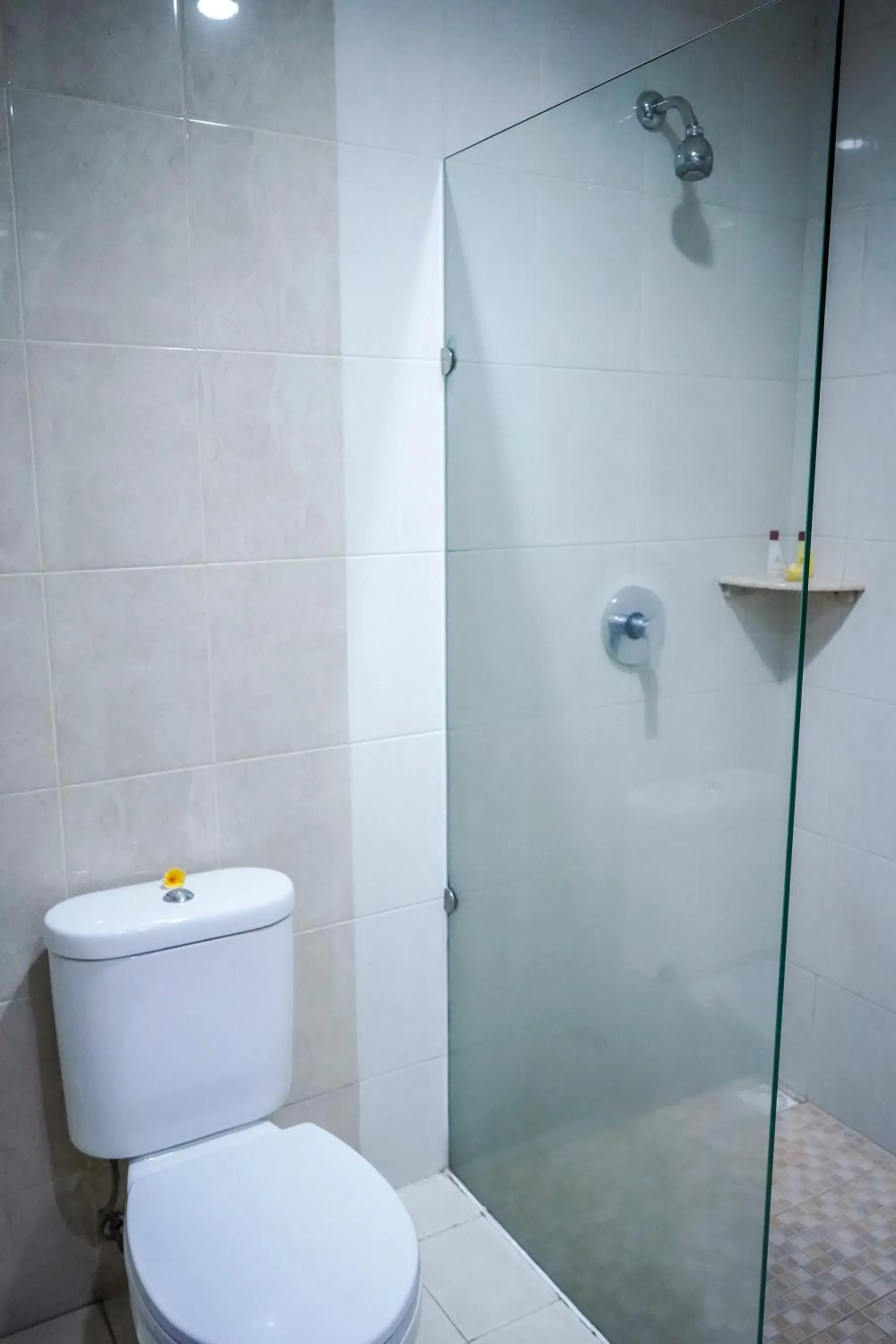 Bathroom in Lombok Plaza Hotel and Convention