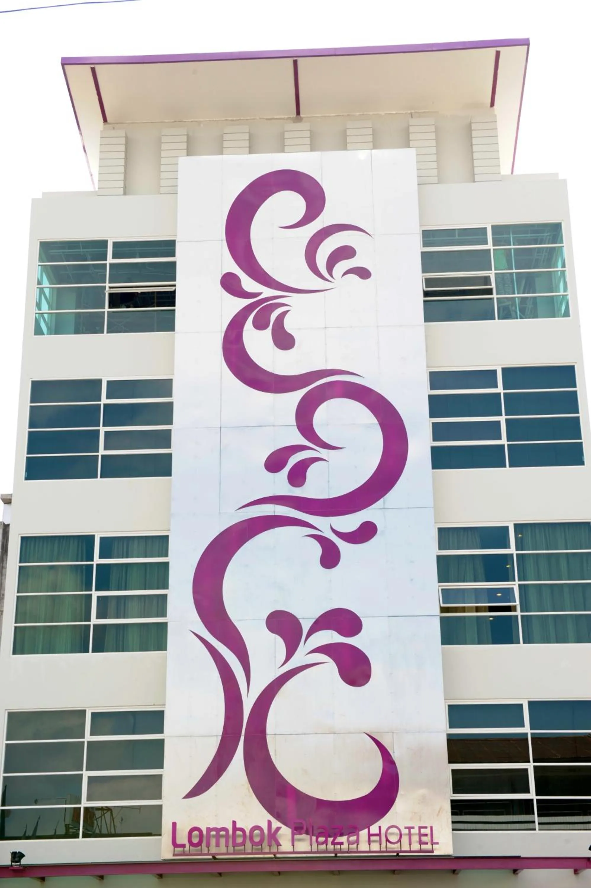 Property building in Lombok Plaza Hotel and Convention