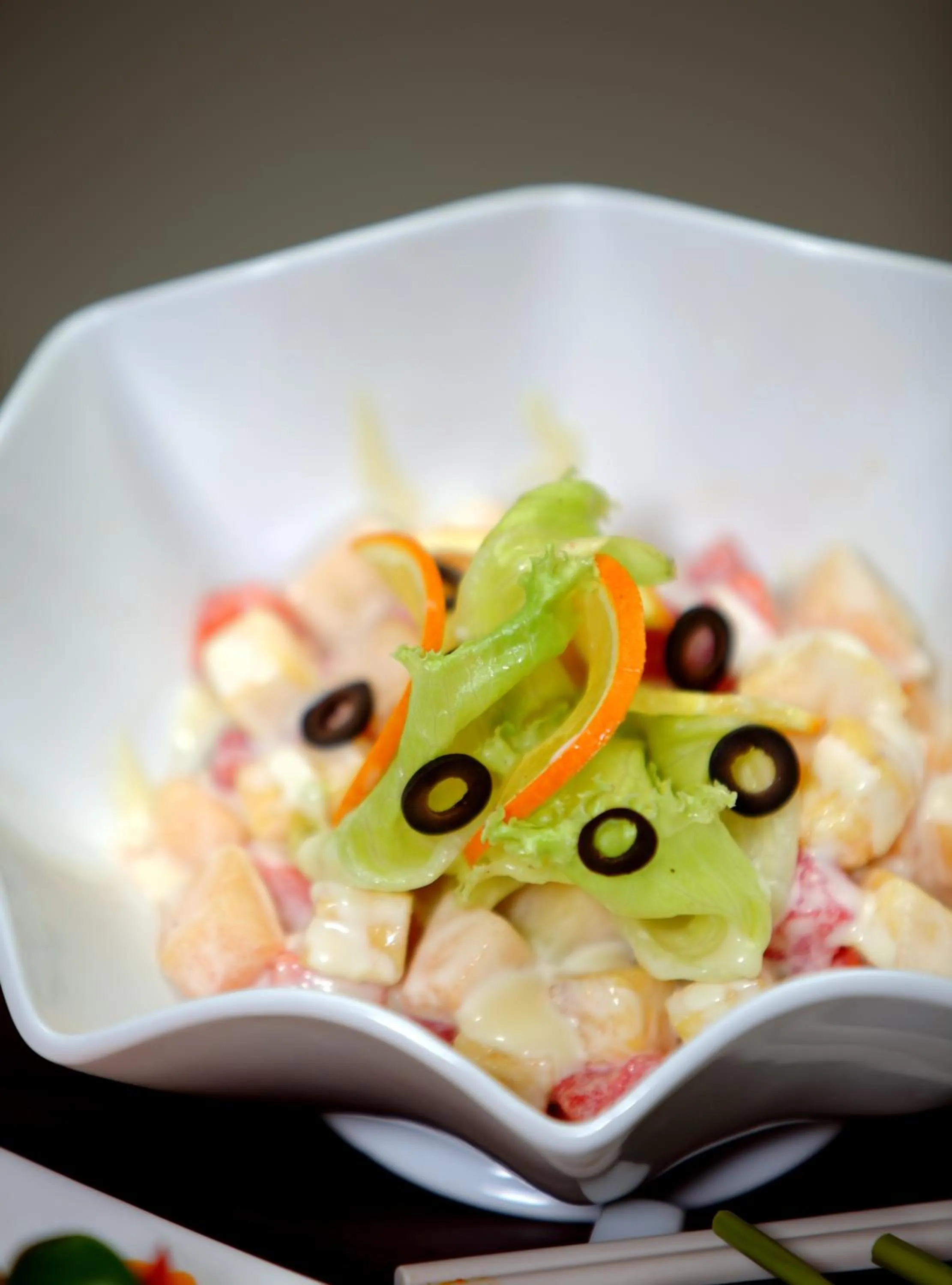 Food close-up in Lombok Plaza Hotel and Convention