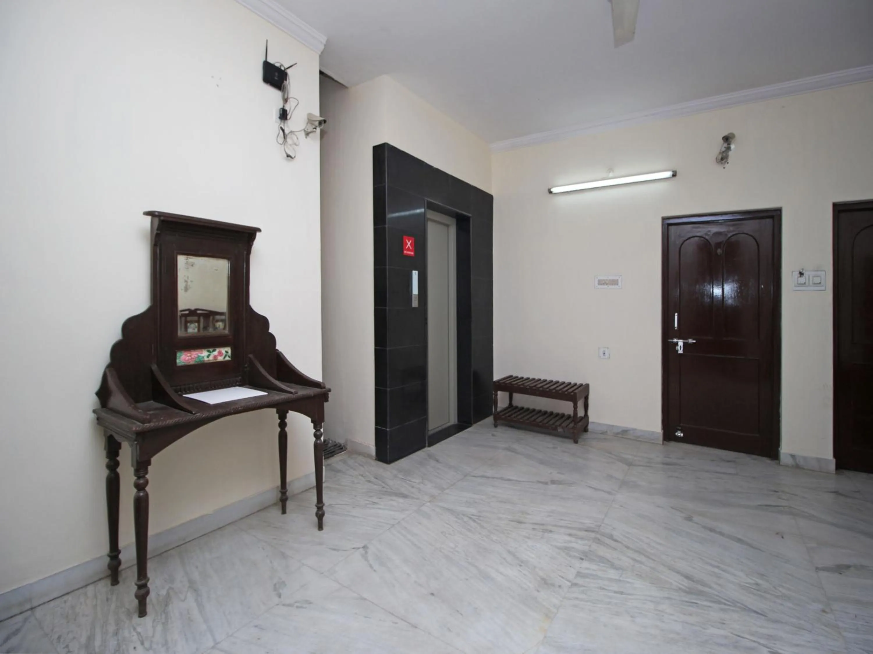 Lobby or reception in Hotel Ajit Mansion