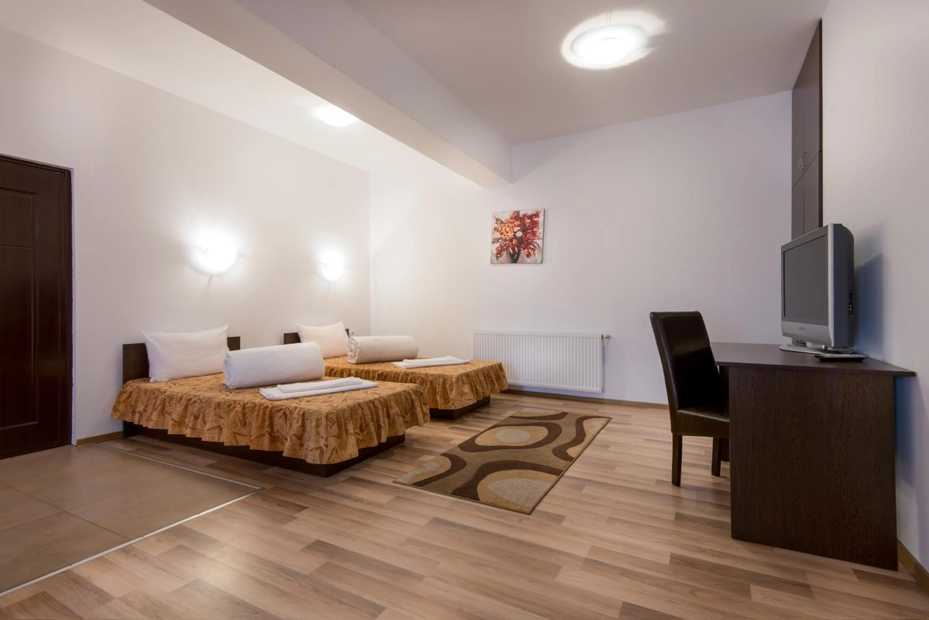 Photo of the whole room, Bed in Pensiunea Zbor