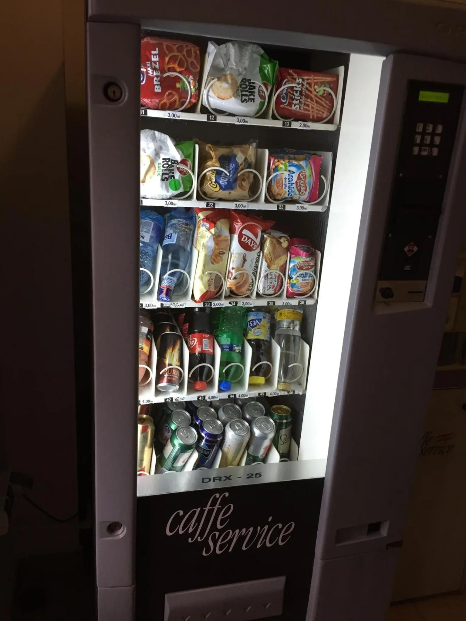 Food and drinks in Pensiunea Zbor