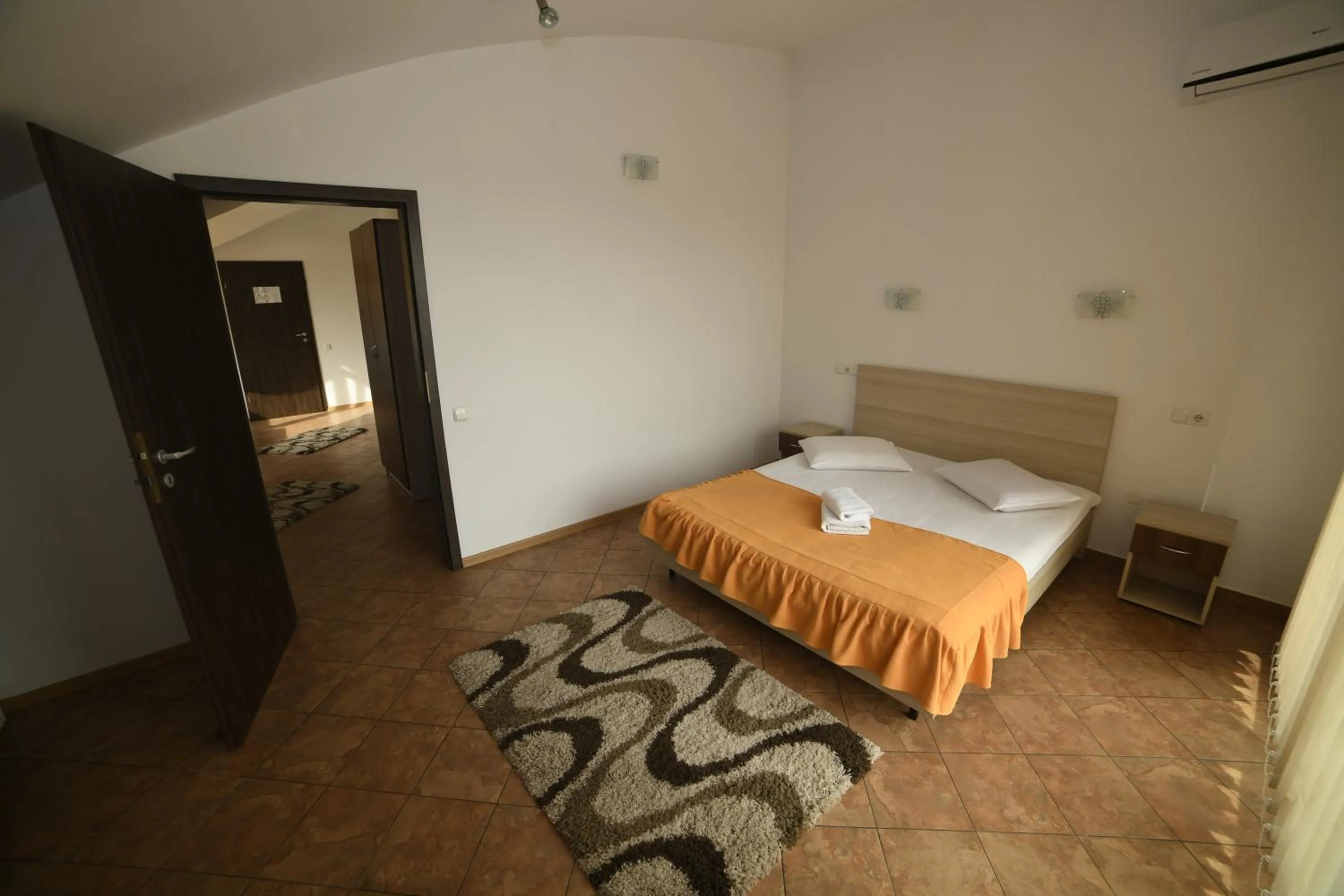 Photo of the whole room, Bed in Pensiunea Zbor