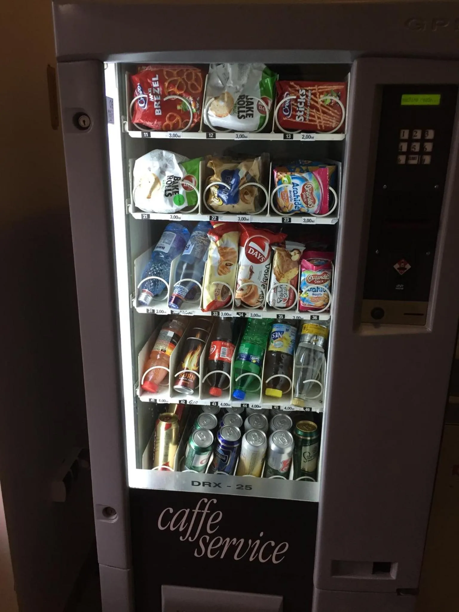 Food and drinks in Pensiunea Zbor