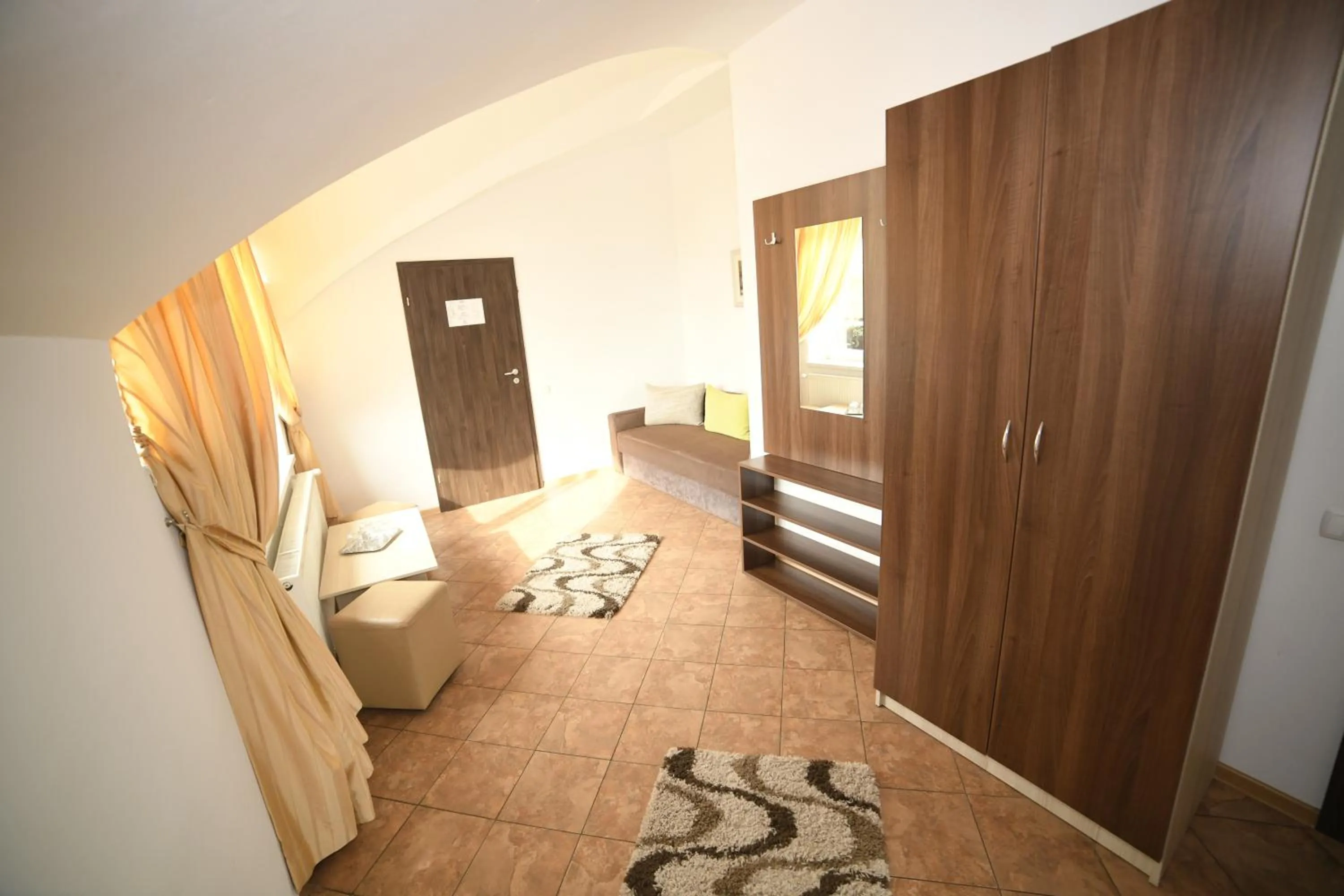 Living room in Pensiunea Zbor