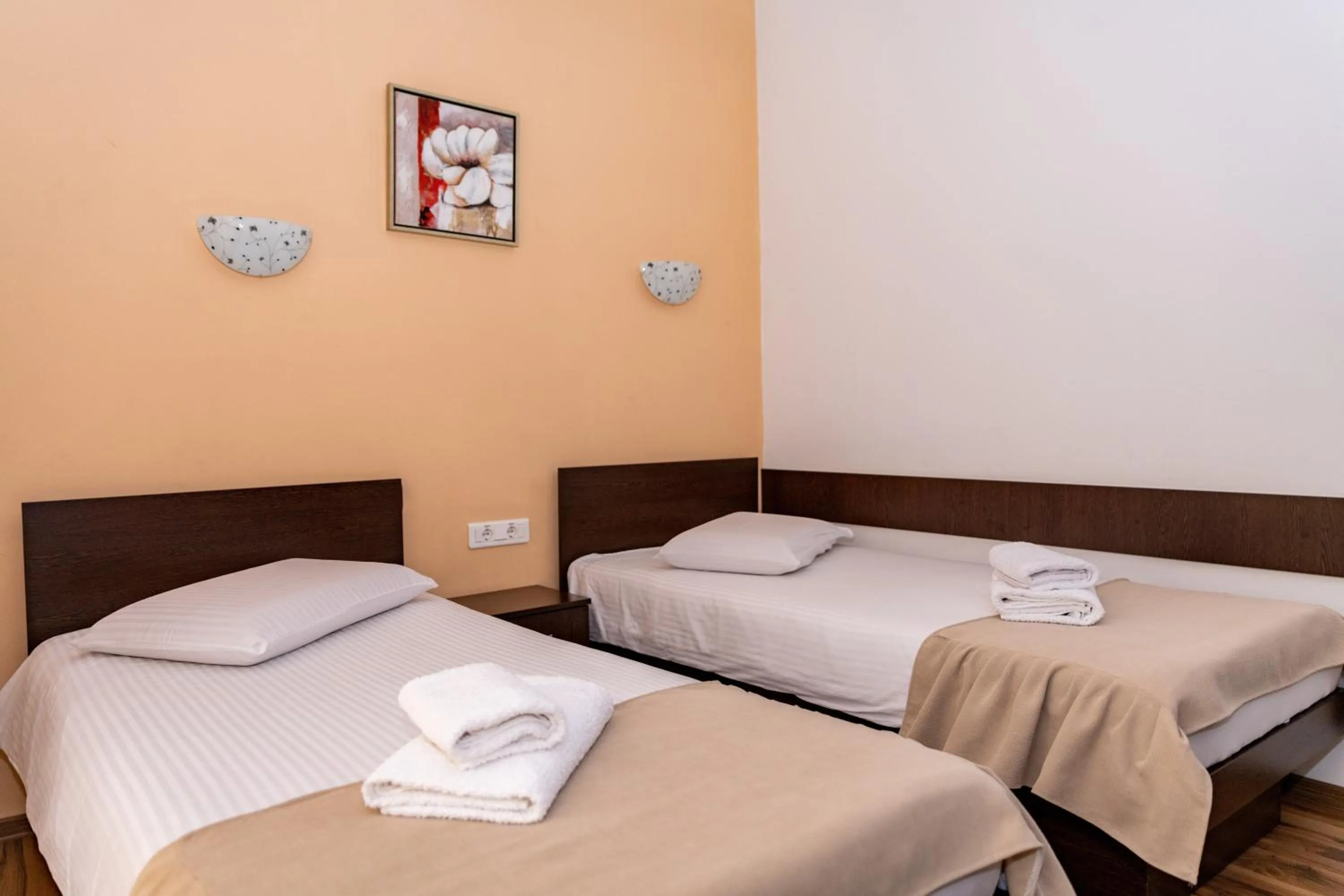 Photo of the whole room, Bed in Pensiunea Zbor