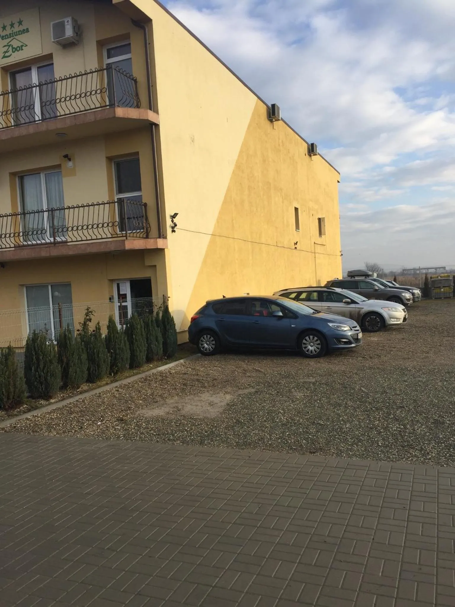 On site in Pensiunea Zbor