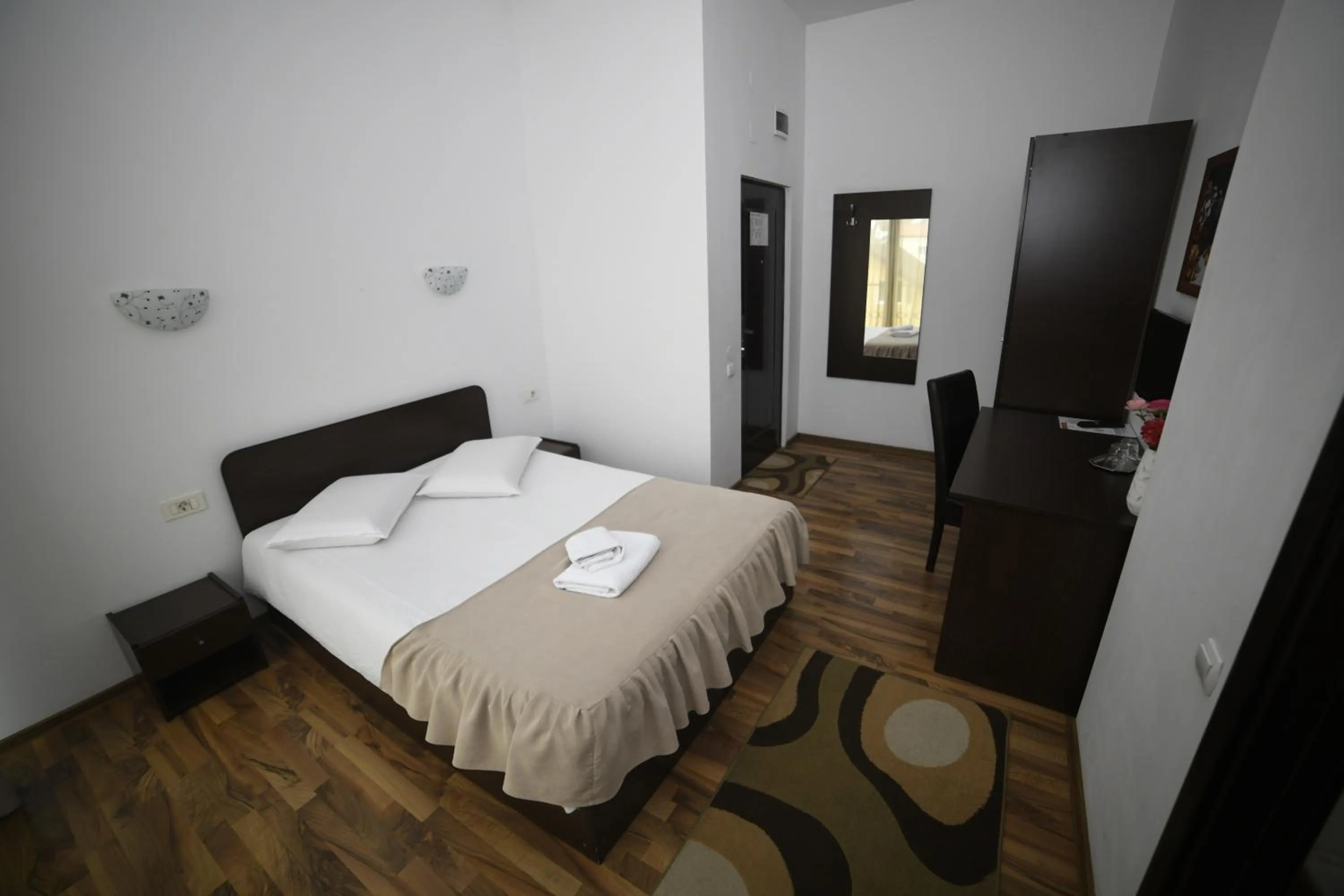 Photo of the whole room, Bed in Pensiunea Zbor