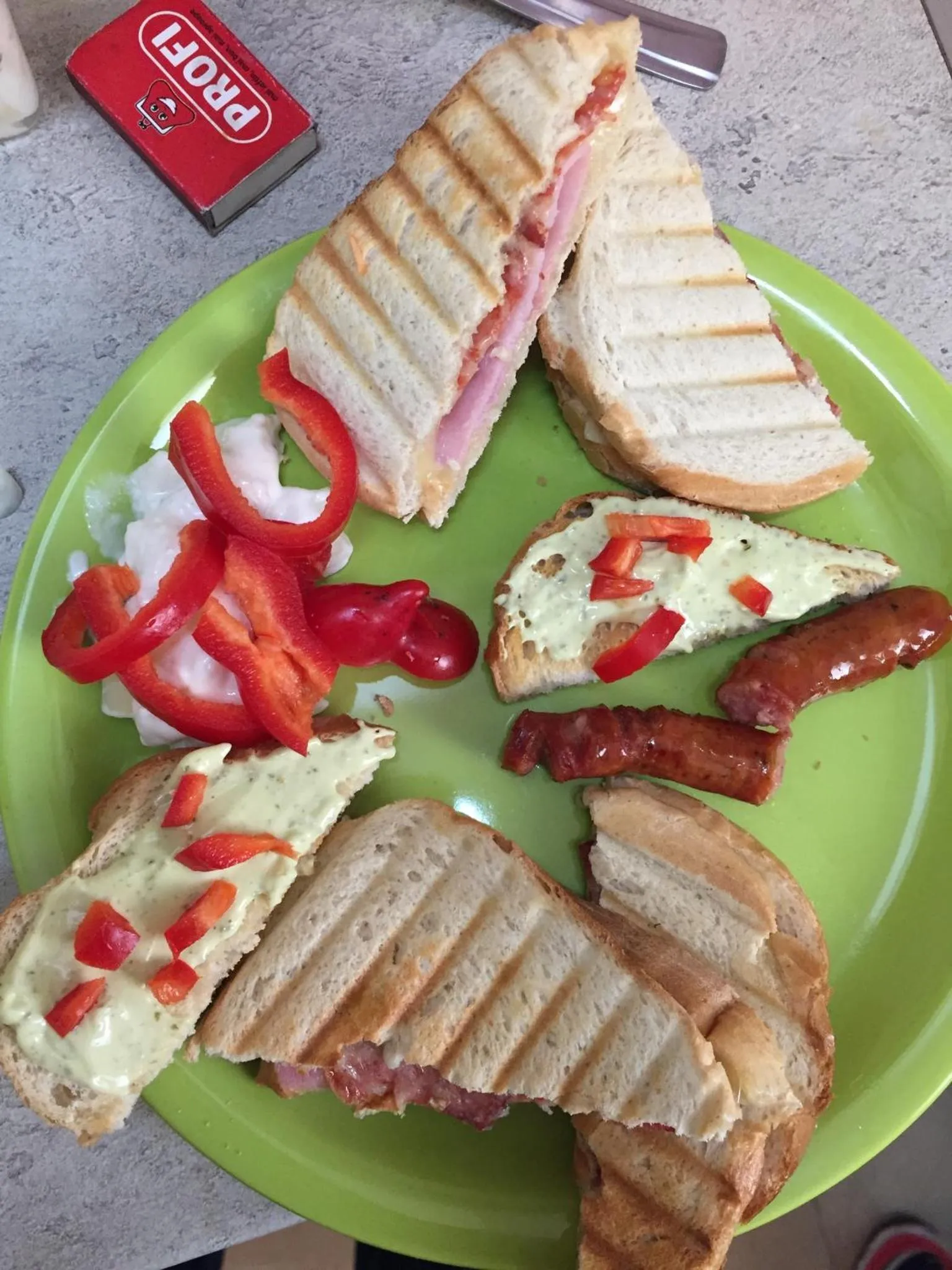 Breakfast in Pensiunea Zbor