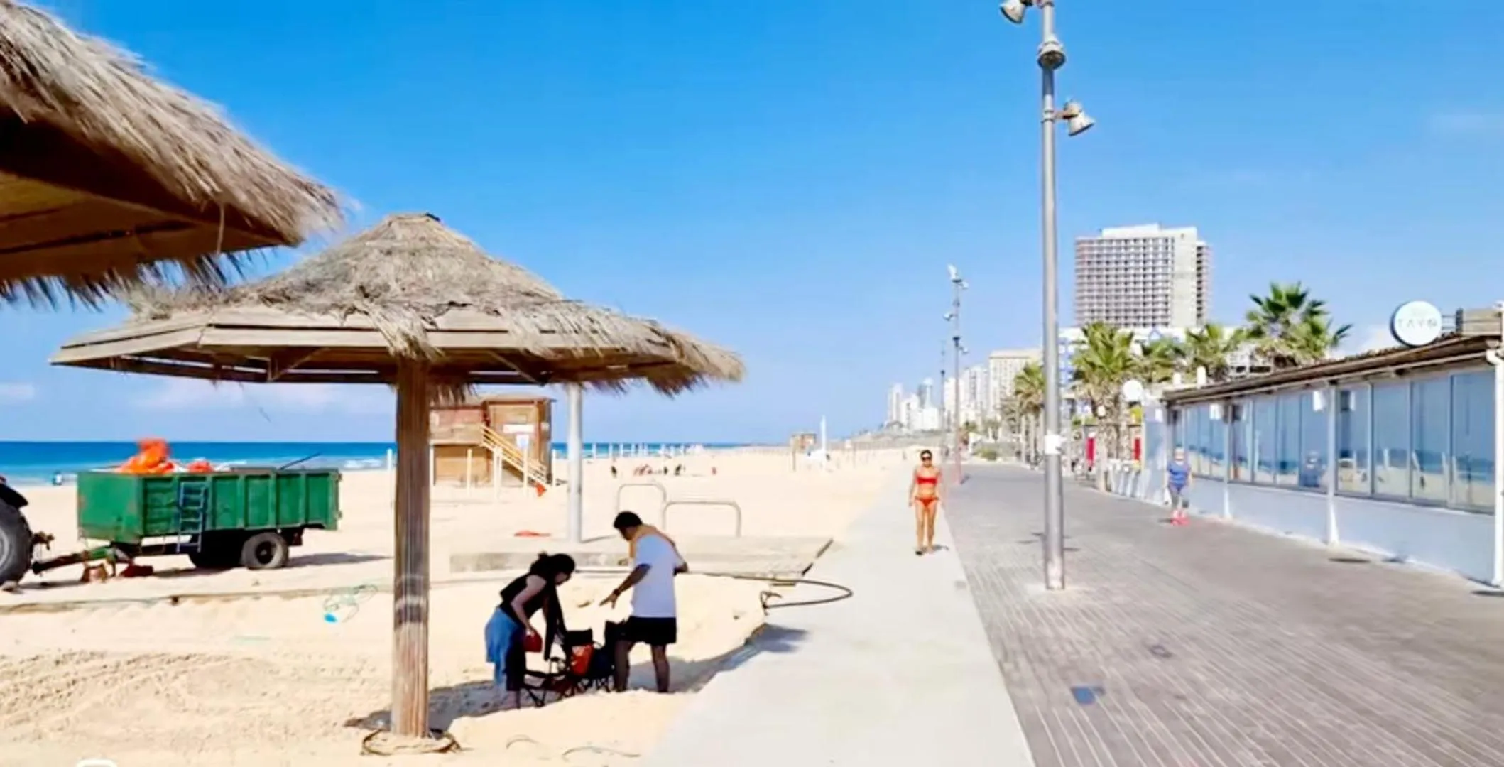 People in Apart Hotel TLV/Bat Yam Beach Front 1207