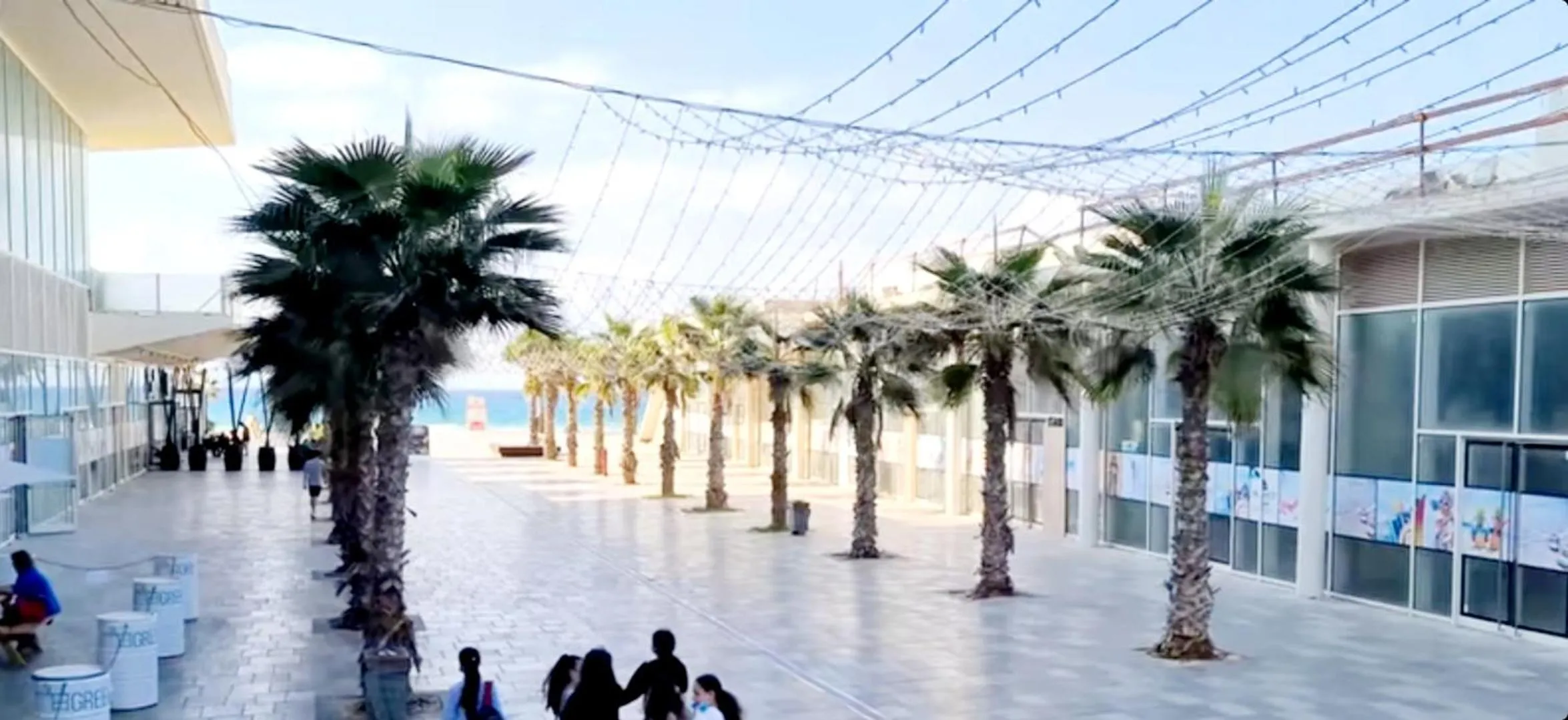 Property building in Apart Hotel TLV/Bat Yam Beach Front 1207