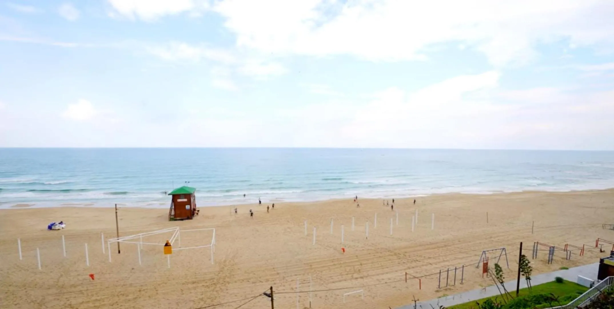 Beach in Apart Hotel TLV/Bat Yam Beach Front 1207