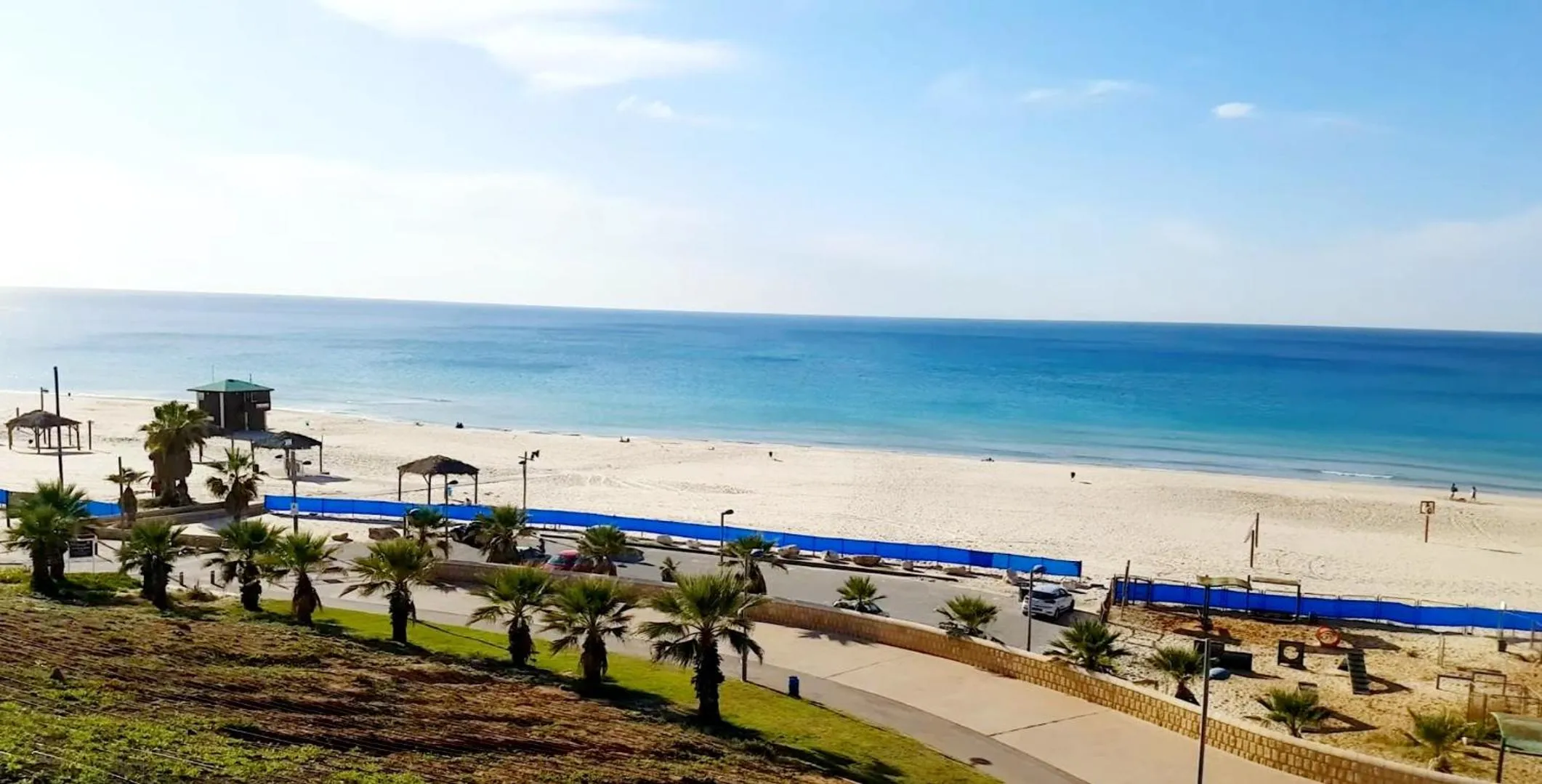 Beach in Apart Hotel TLV/Bat Yam Beach Front 1207