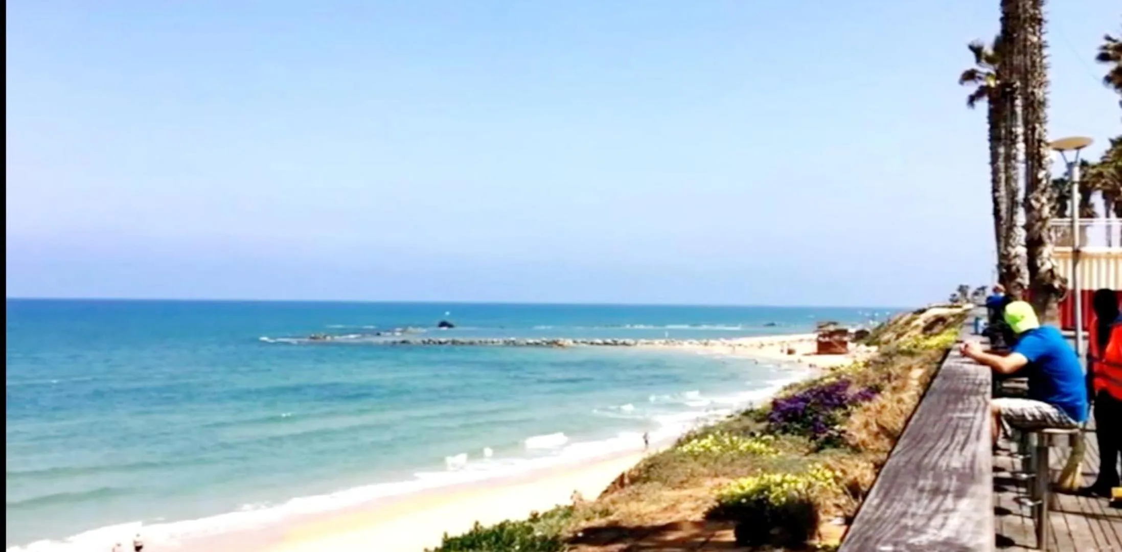 Beach in Apart Hotel TLV/Bat Yam Beach Front 1207
