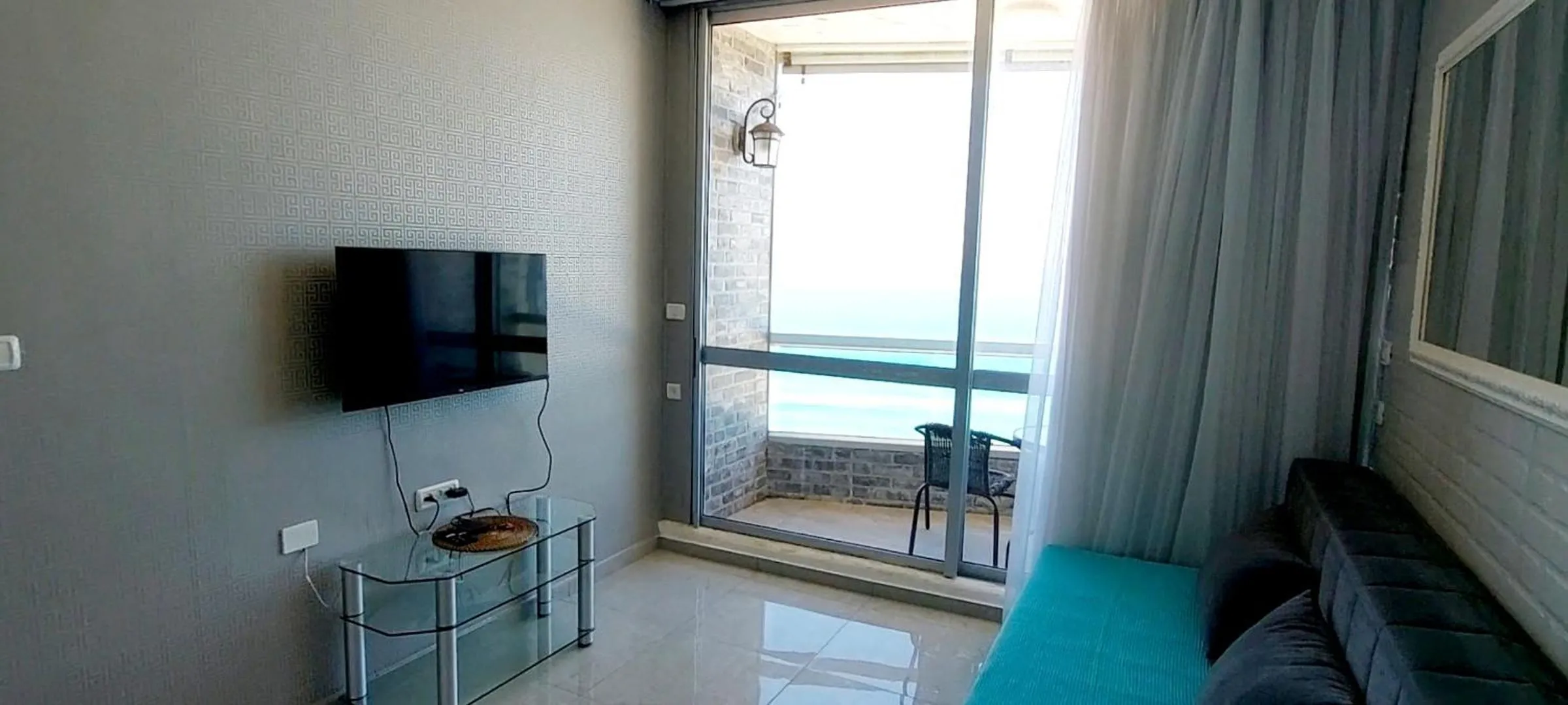 Living room in Apart Hotel TLV/Bat Yam Beach Front 1207