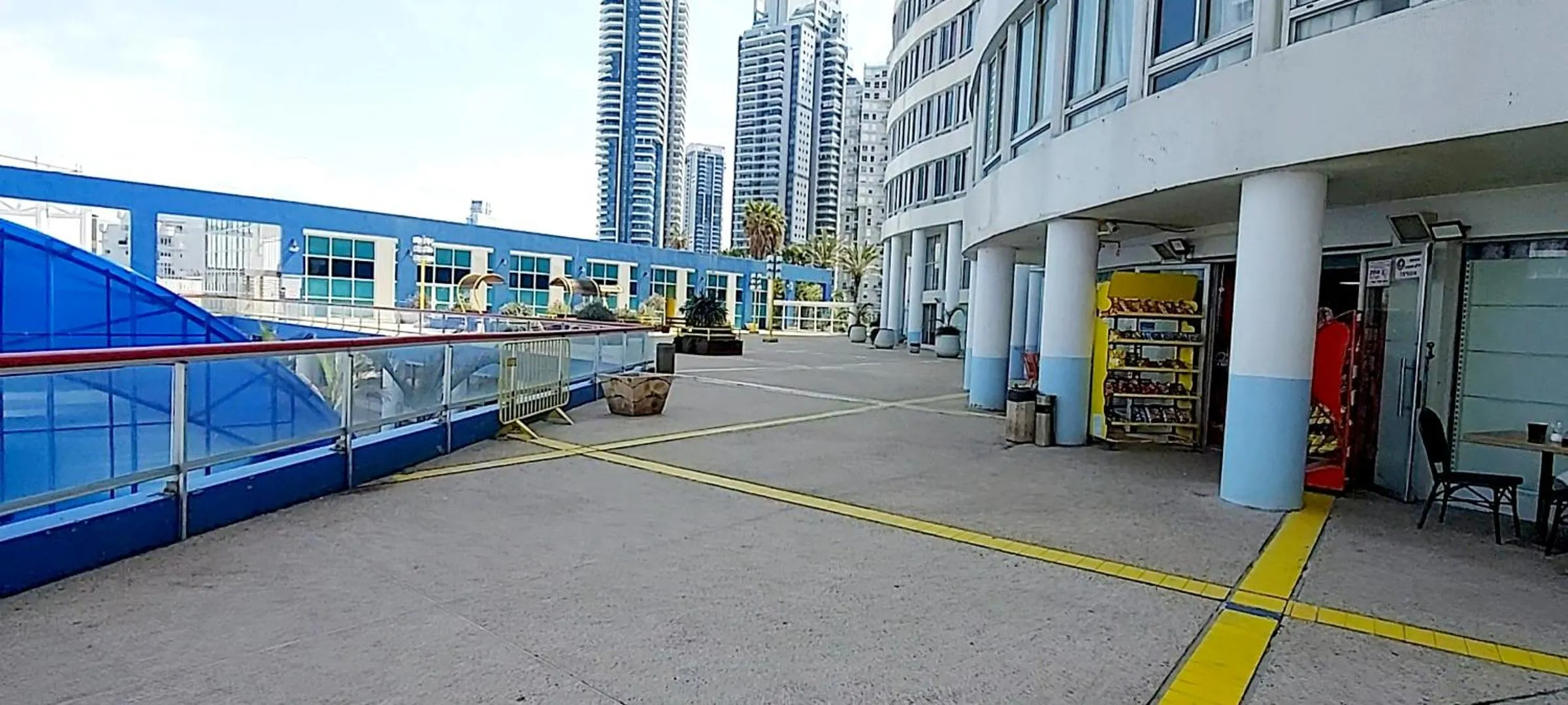 Neighbourhood in Apart Hotel TLV/Bat Yam Beach Front 1207