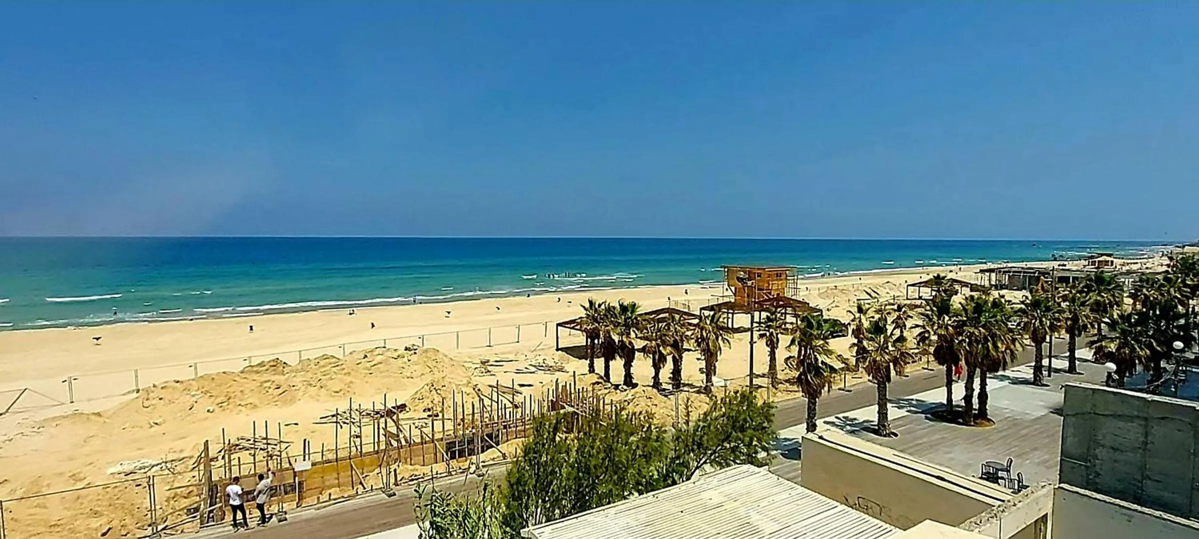 Beach in Apart Hotel TLV/Bat Yam Beach Front 1207