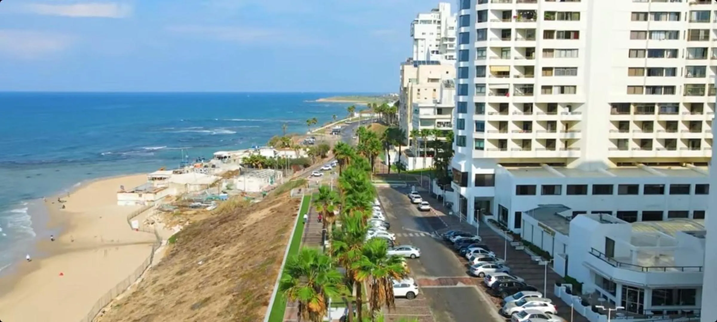 City view in Apart Hotel TLV/Bat Yam Beach Front 1207