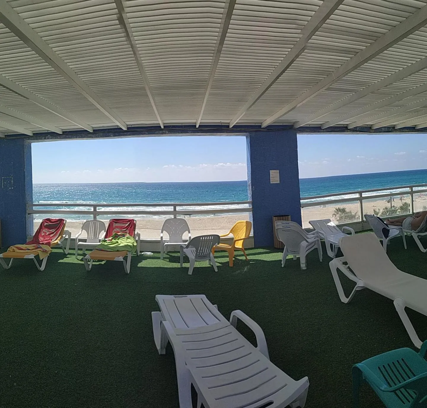 Solarium in Apart Hotel TLV/Bat Yam Beach Front 1207
