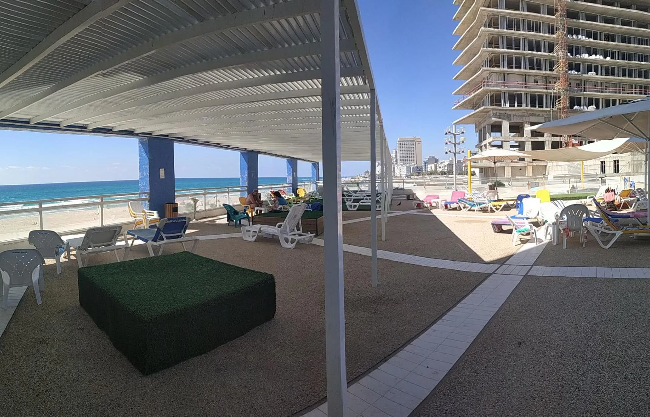 Property building in Apart Hotel TLV/Bat Yam Beach Front 1207