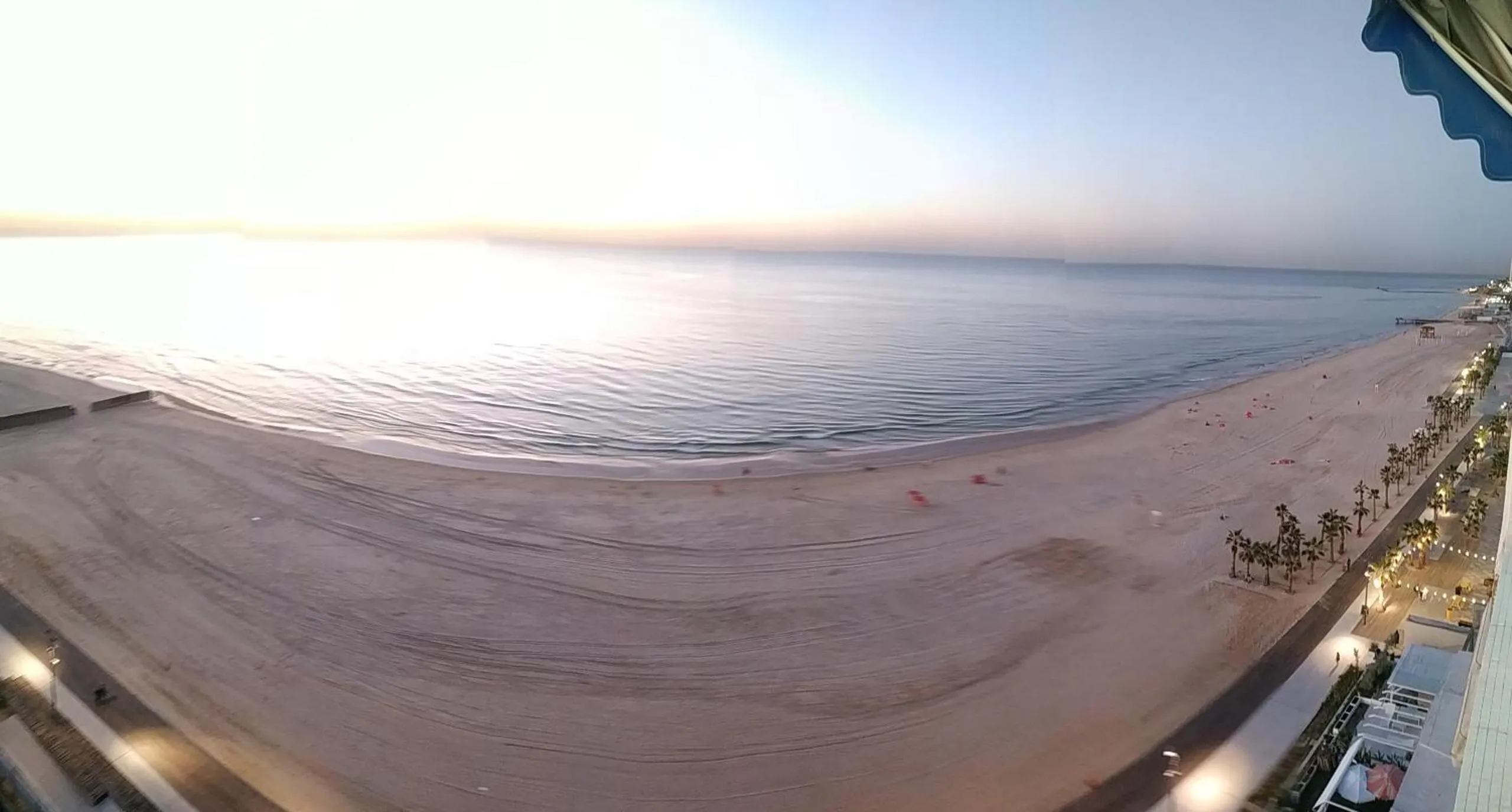 Beach in Apart Hotel TLV/Bat Yam Beach Front 1207