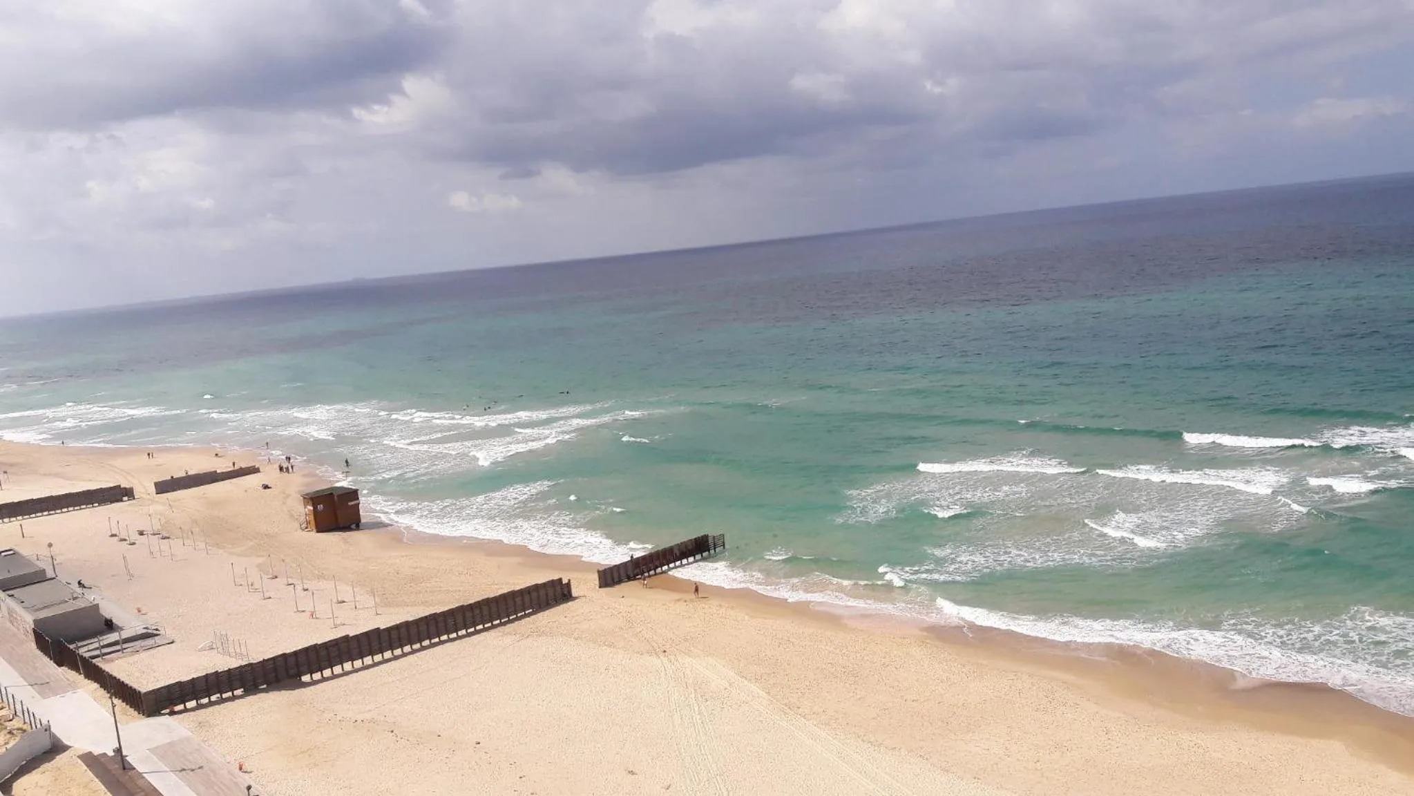 Sea view in Apart Hotel TLV/Bat Yam Beach Front 1207