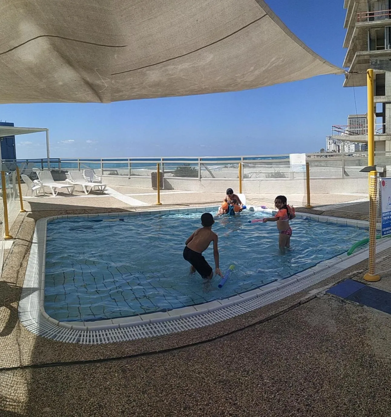 People in Apart Hotel TLV/Bat Yam Beach Front 1207
