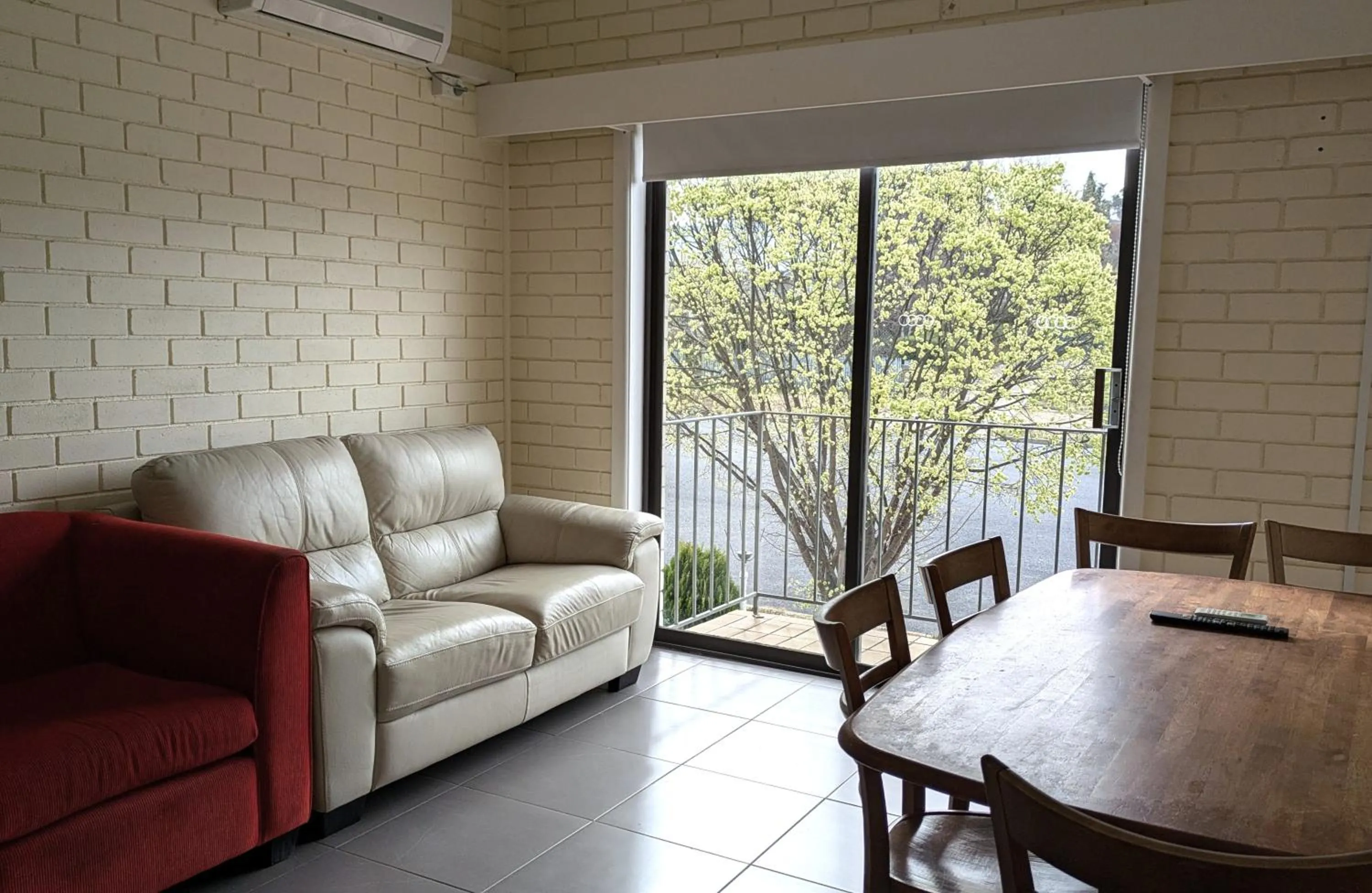 Balcony/Terrace in The Swiss Motel