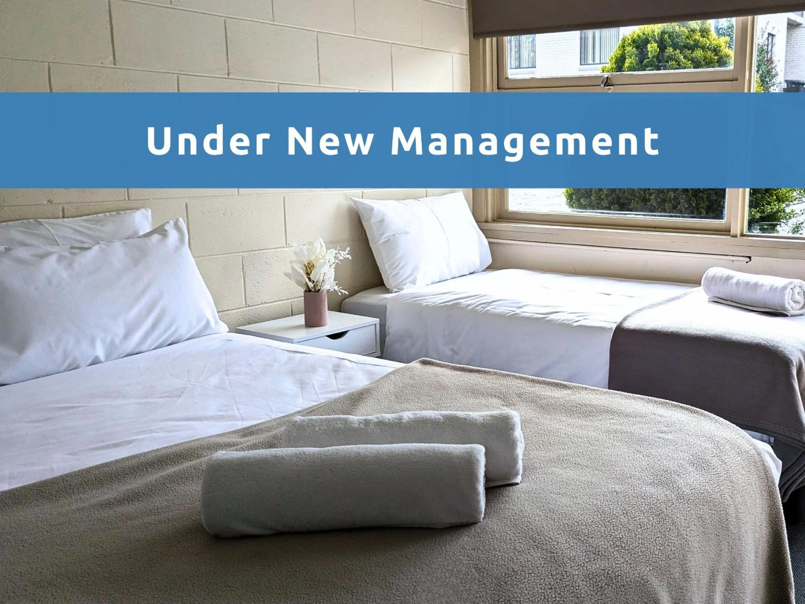 Bed in The Swiss Motel