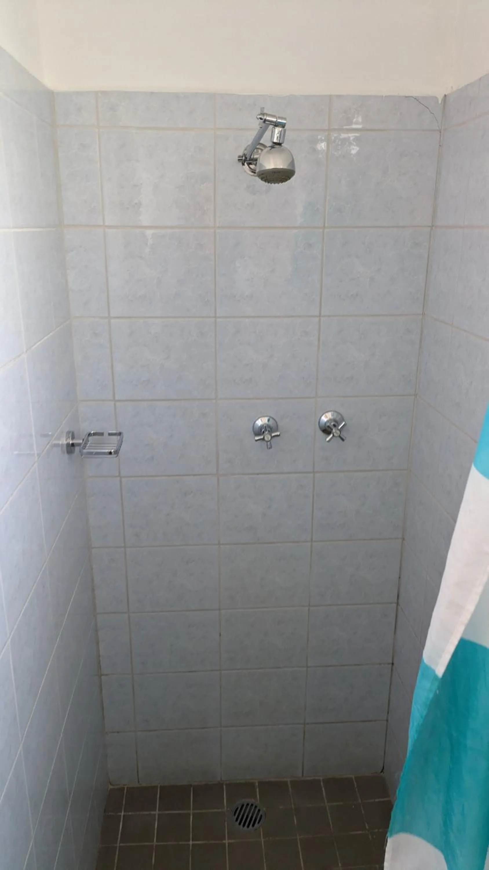 Bathroom in The Swiss Motel