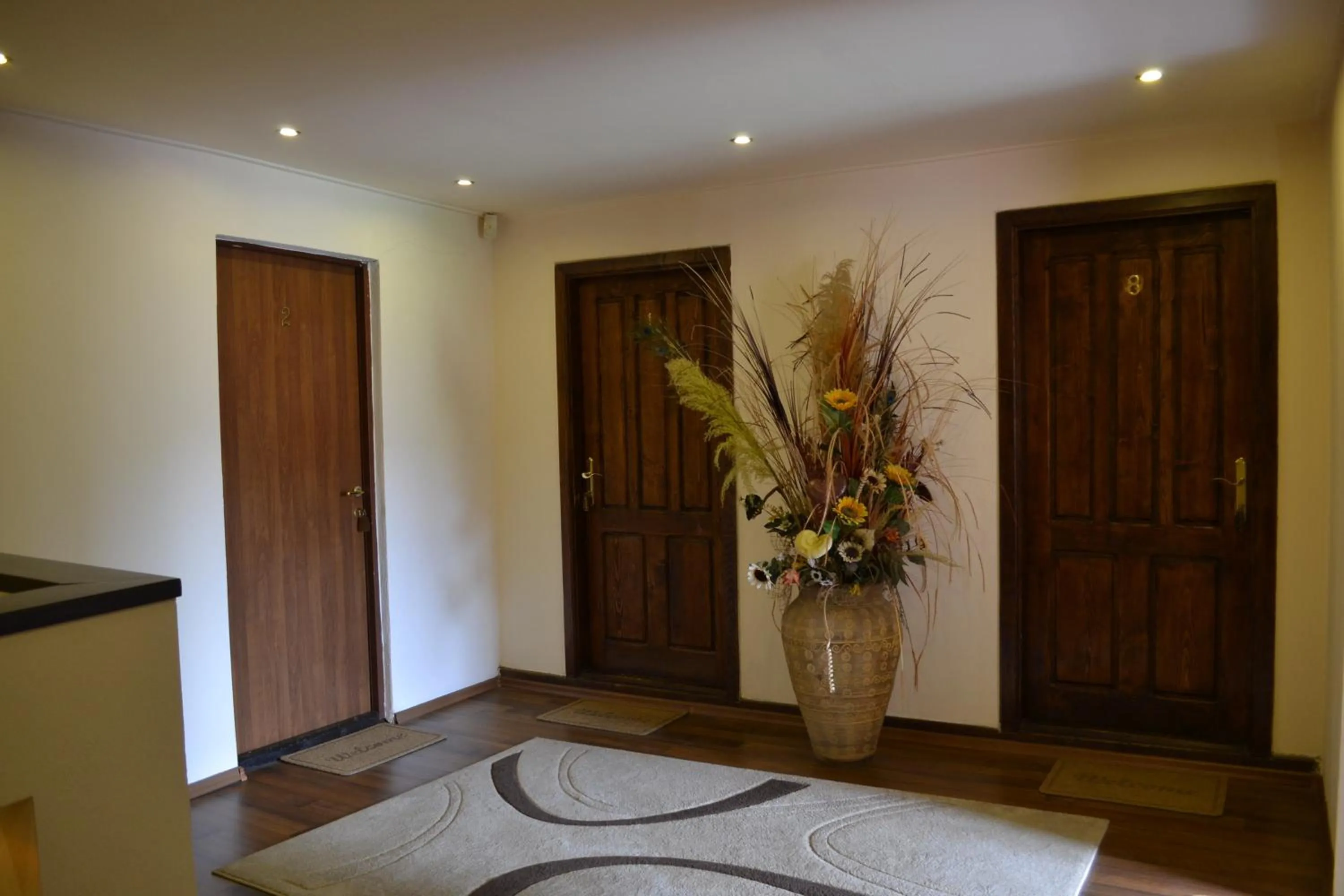 Decorative detail in CHIC CITY Rooms