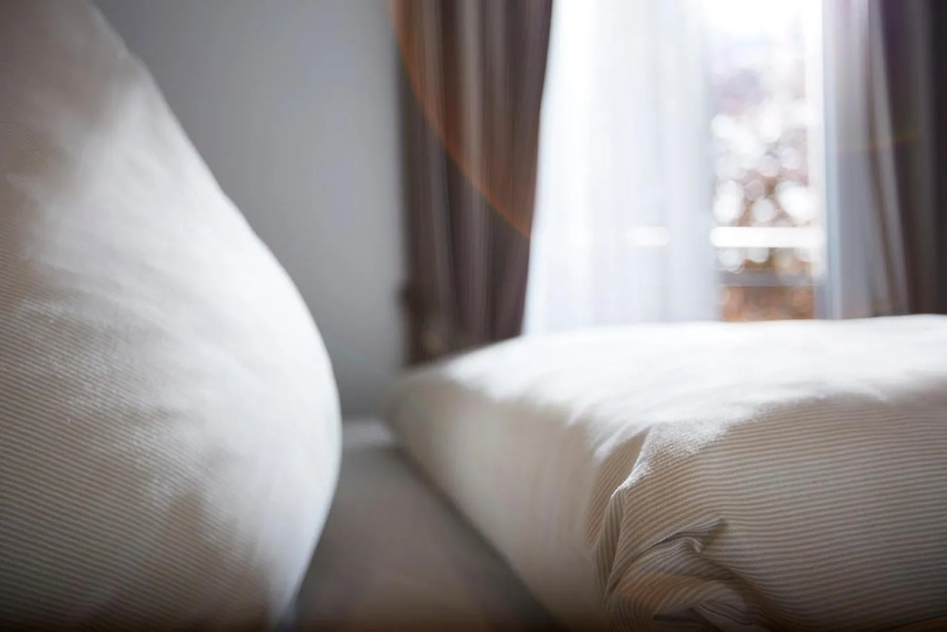 Bed in Hotel- Restaurant Poststuben