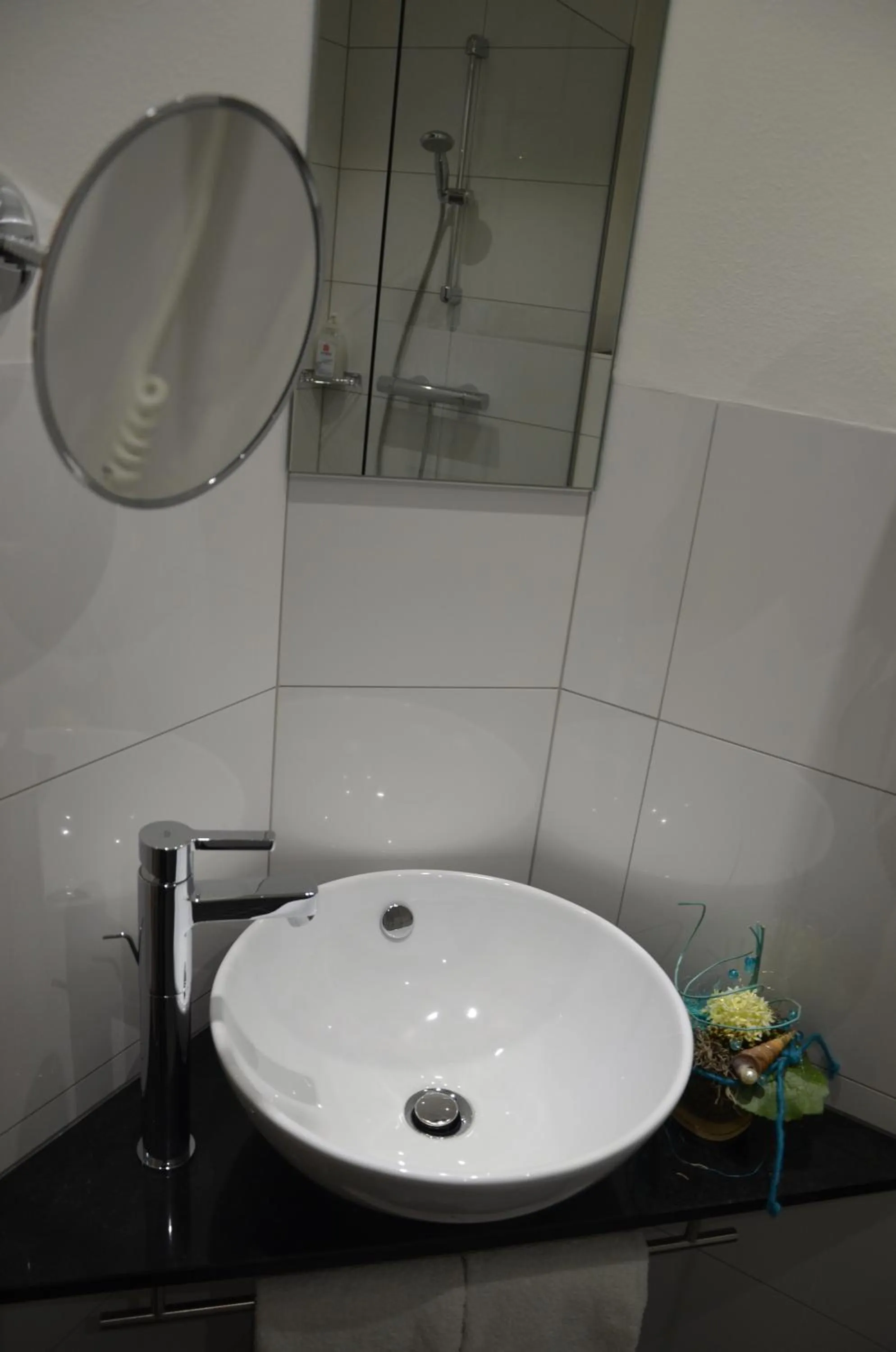 Bathroom in Hotel- Restaurant Poststuben