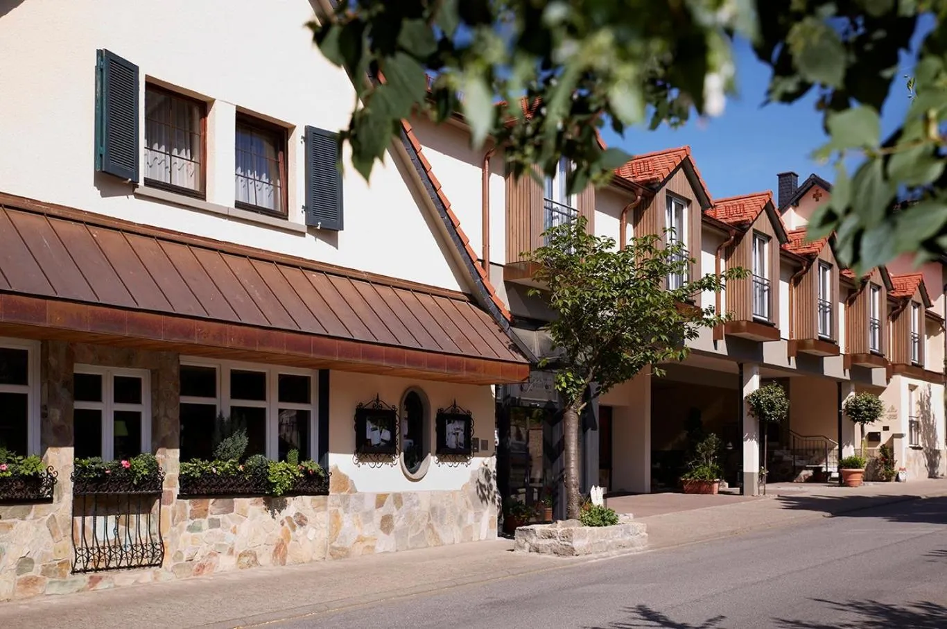 Property building in Hotel- Restaurant Poststuben