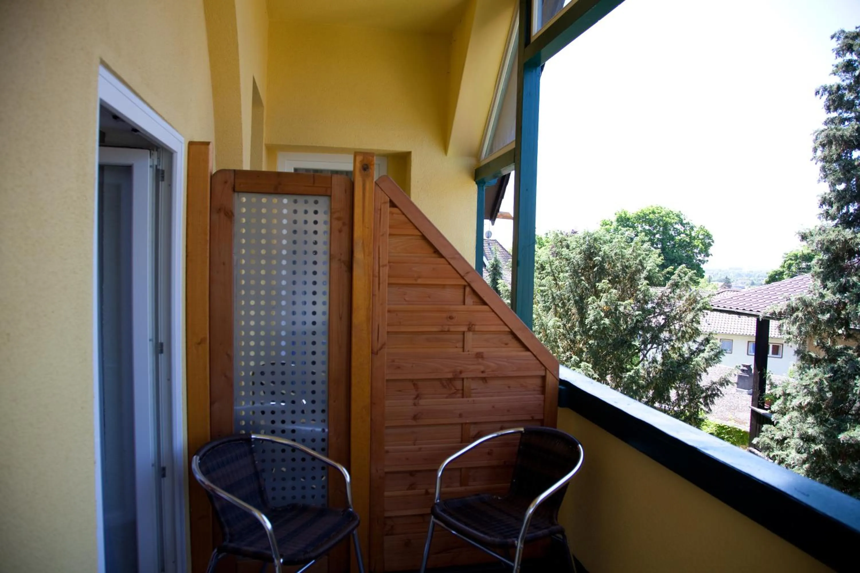 Balcony/Terrace in Hotel- Restaurant Poststuben