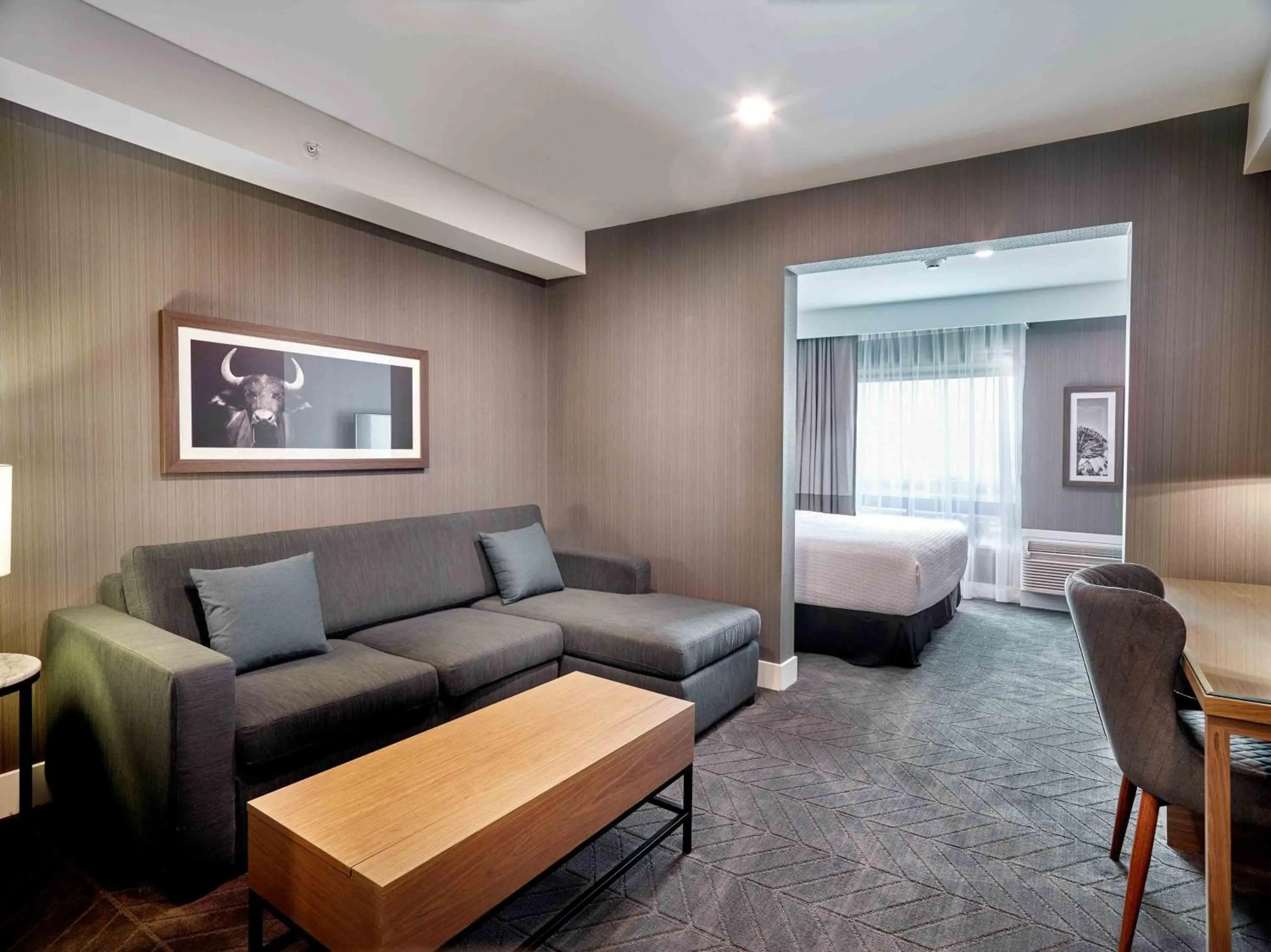 Photo of the whole room in Sandman Signature Plano-Frisco Hotel