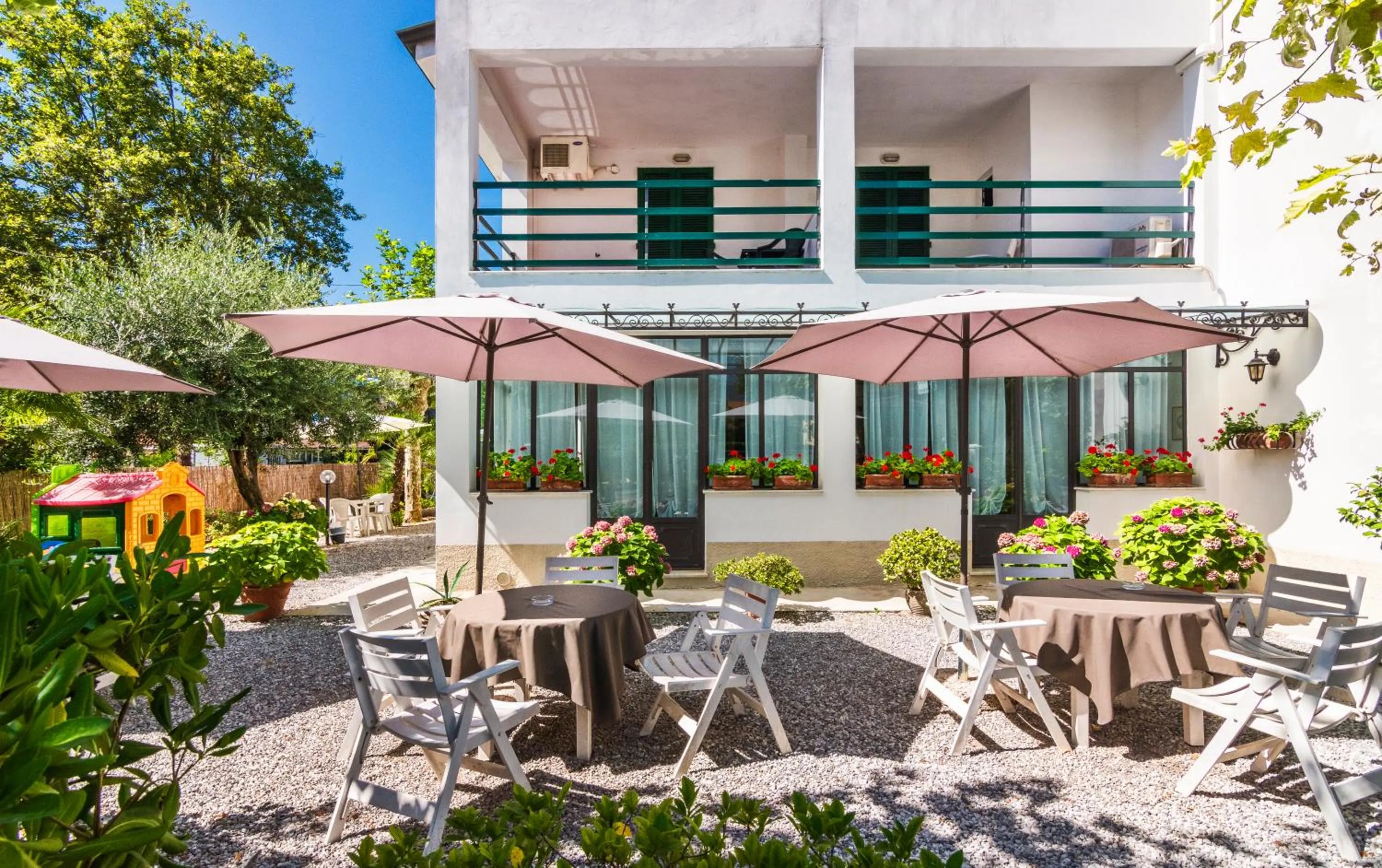 Property building in Hotel Eura