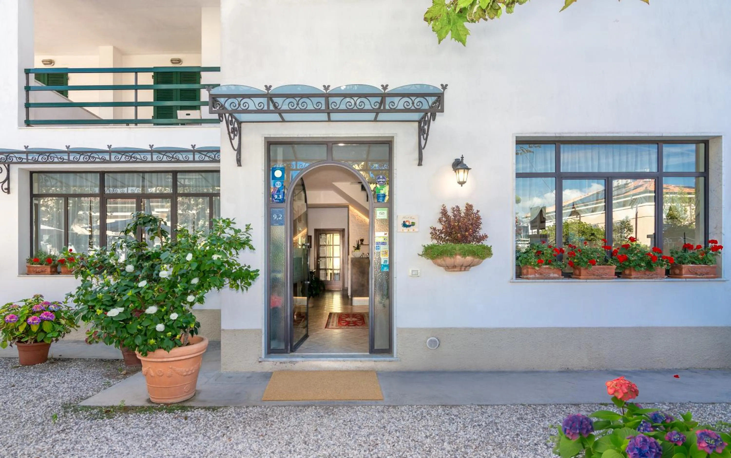 Property building in Hotel Eura