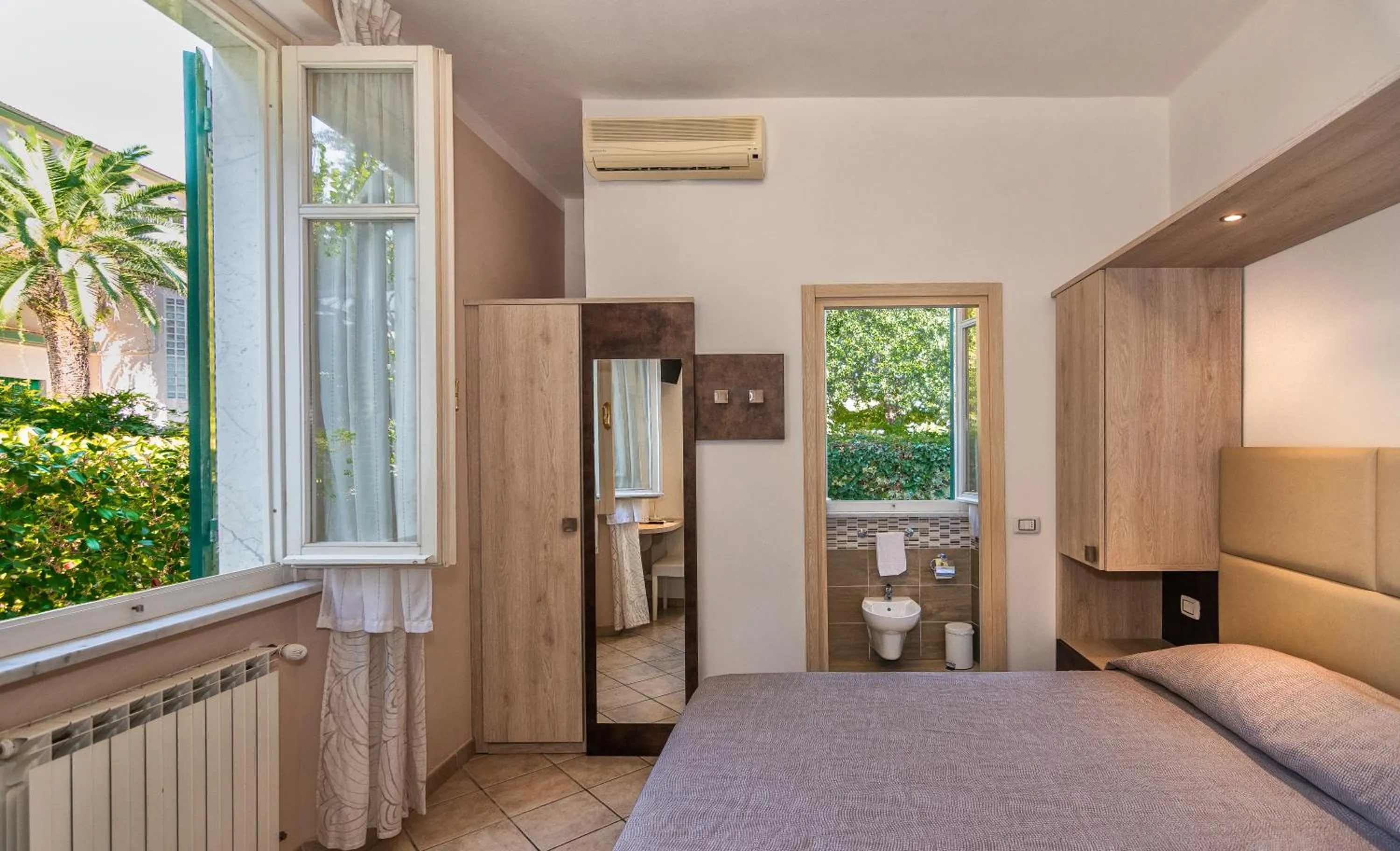 Bedroom, Bed in Hotel Eura