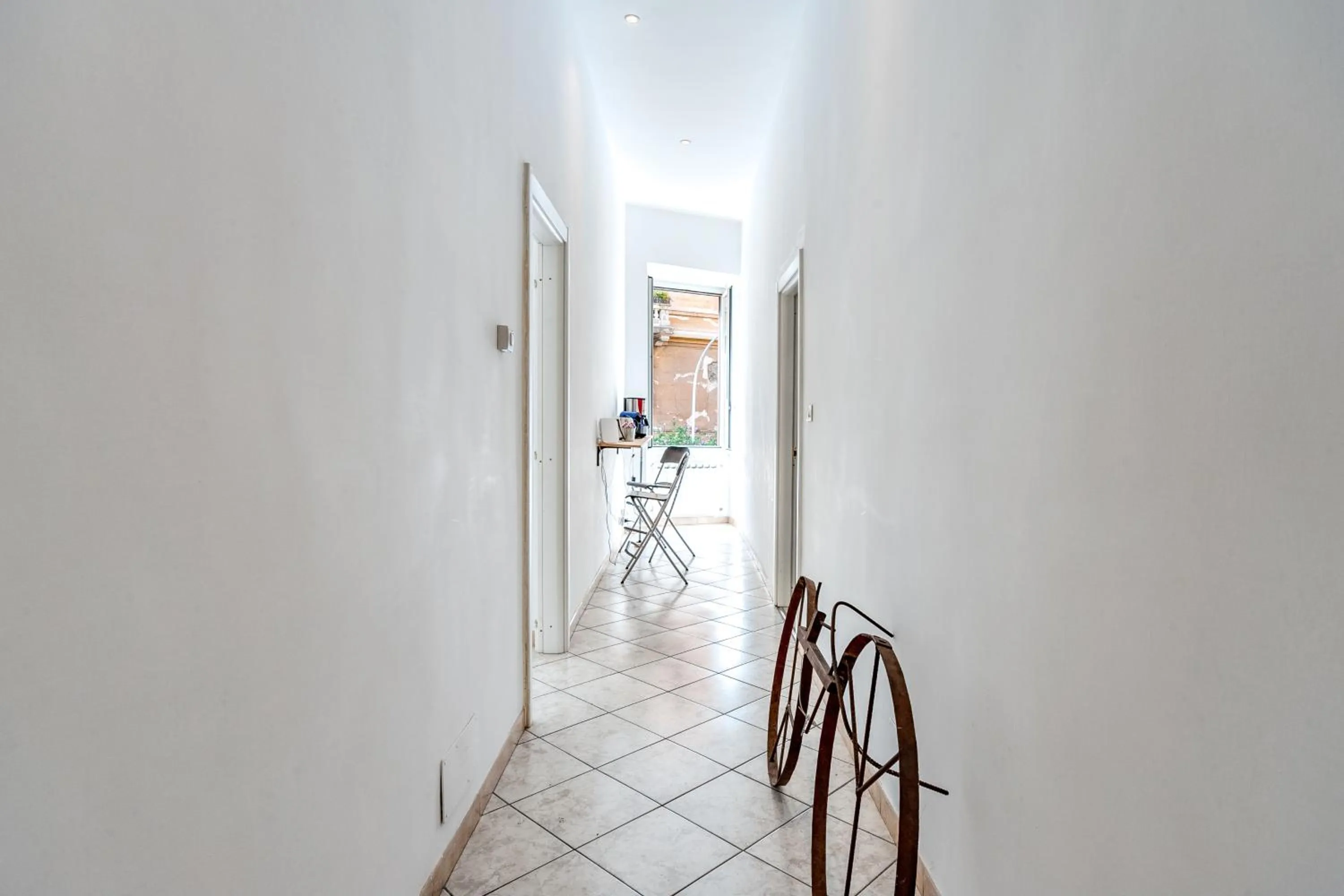 Lobby or reception in SmooRoomS Roma Ostiense