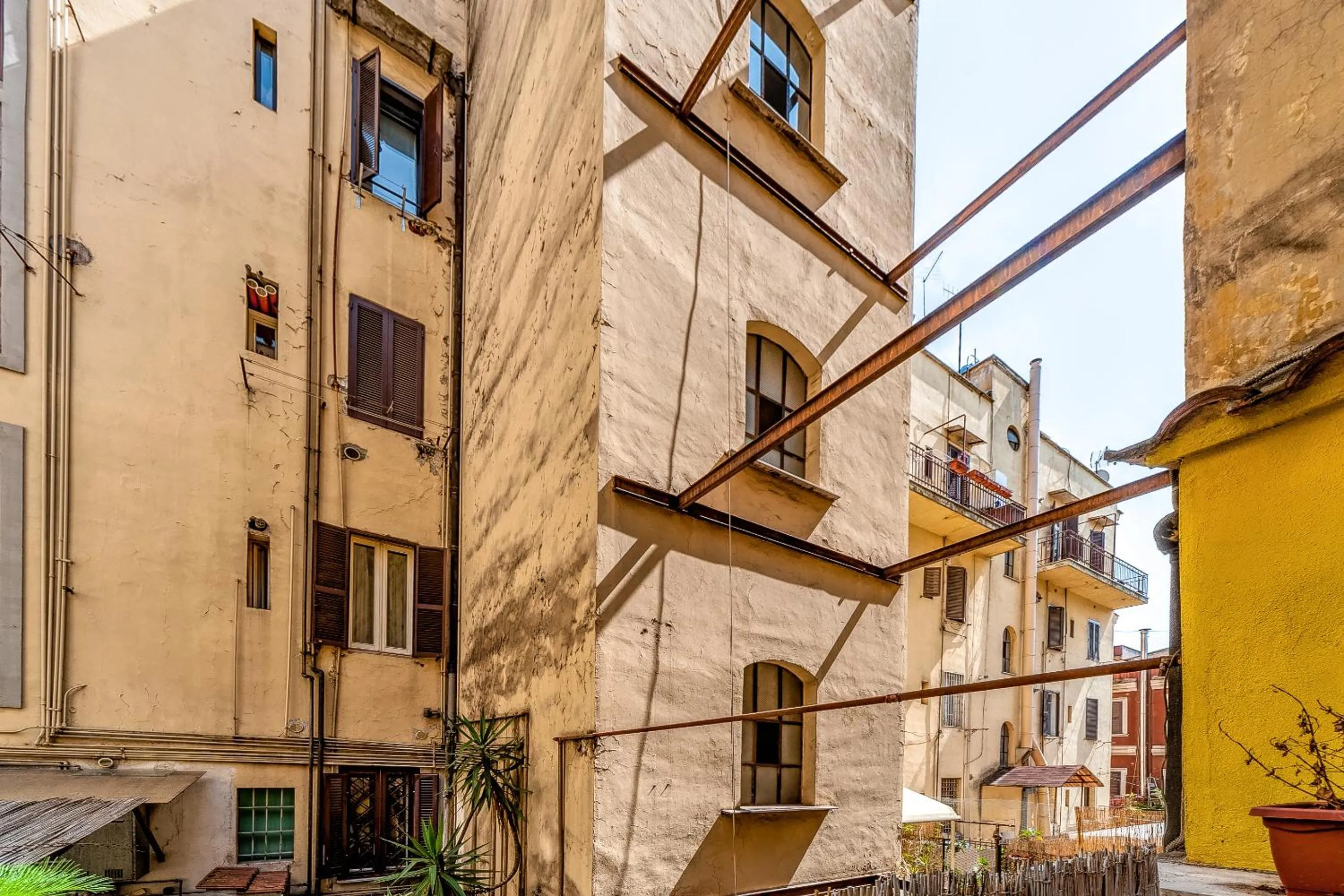 View (from property/room) in SmooRoomS Roma Ostiense