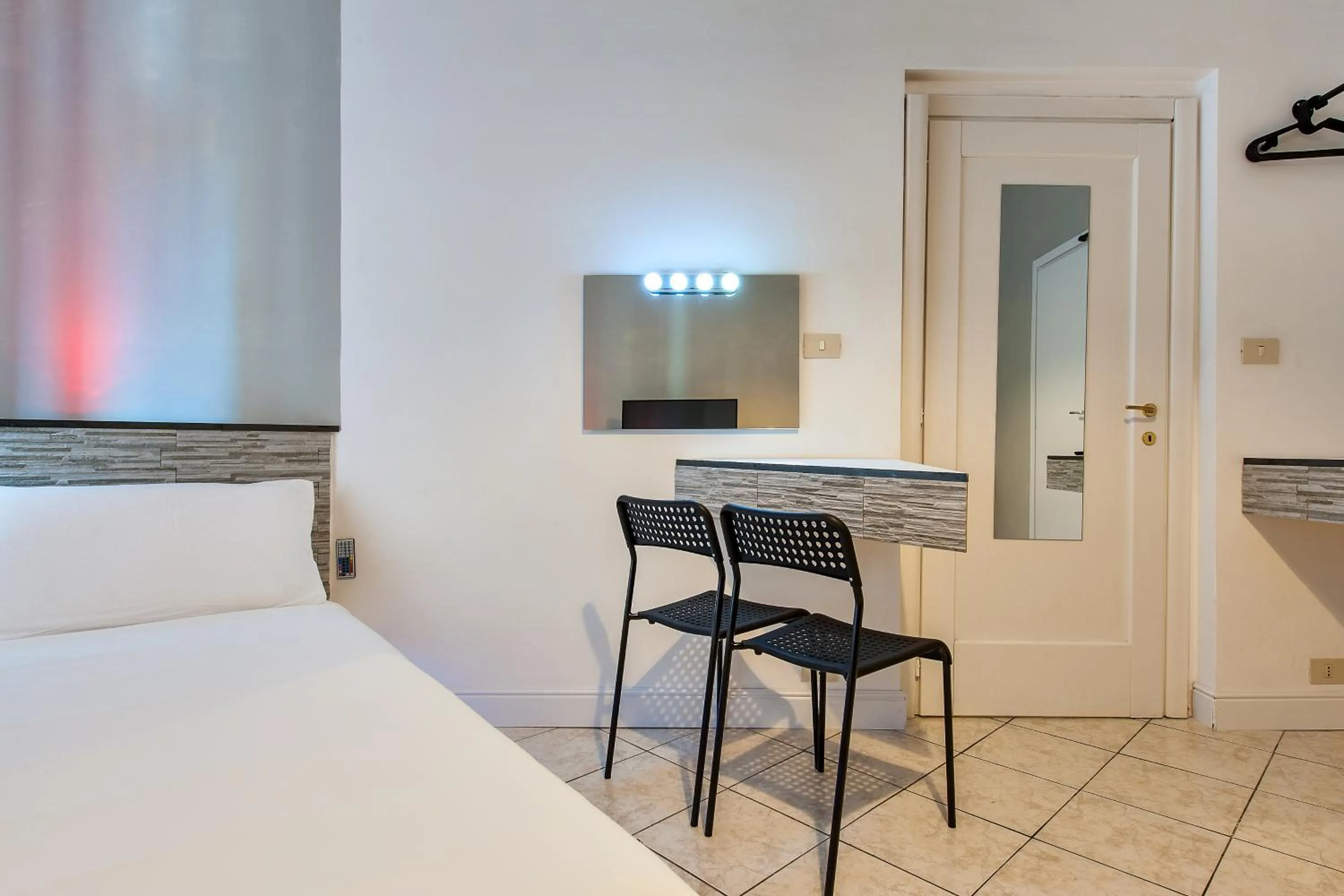 Bedroom, Bed in SmooRoomS Roma Ostiense