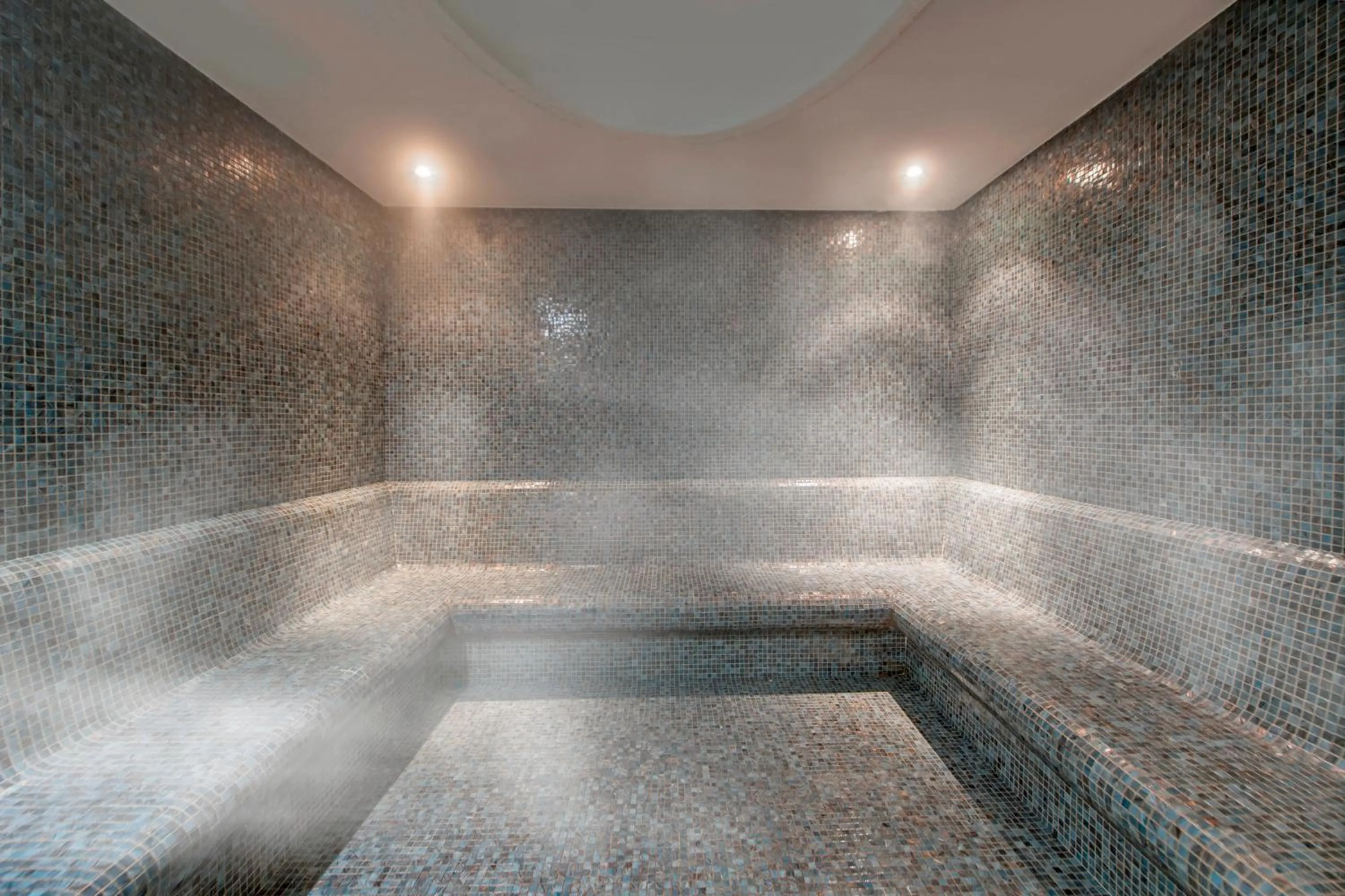 Spa and wellness centre/facilities in Elite World Van