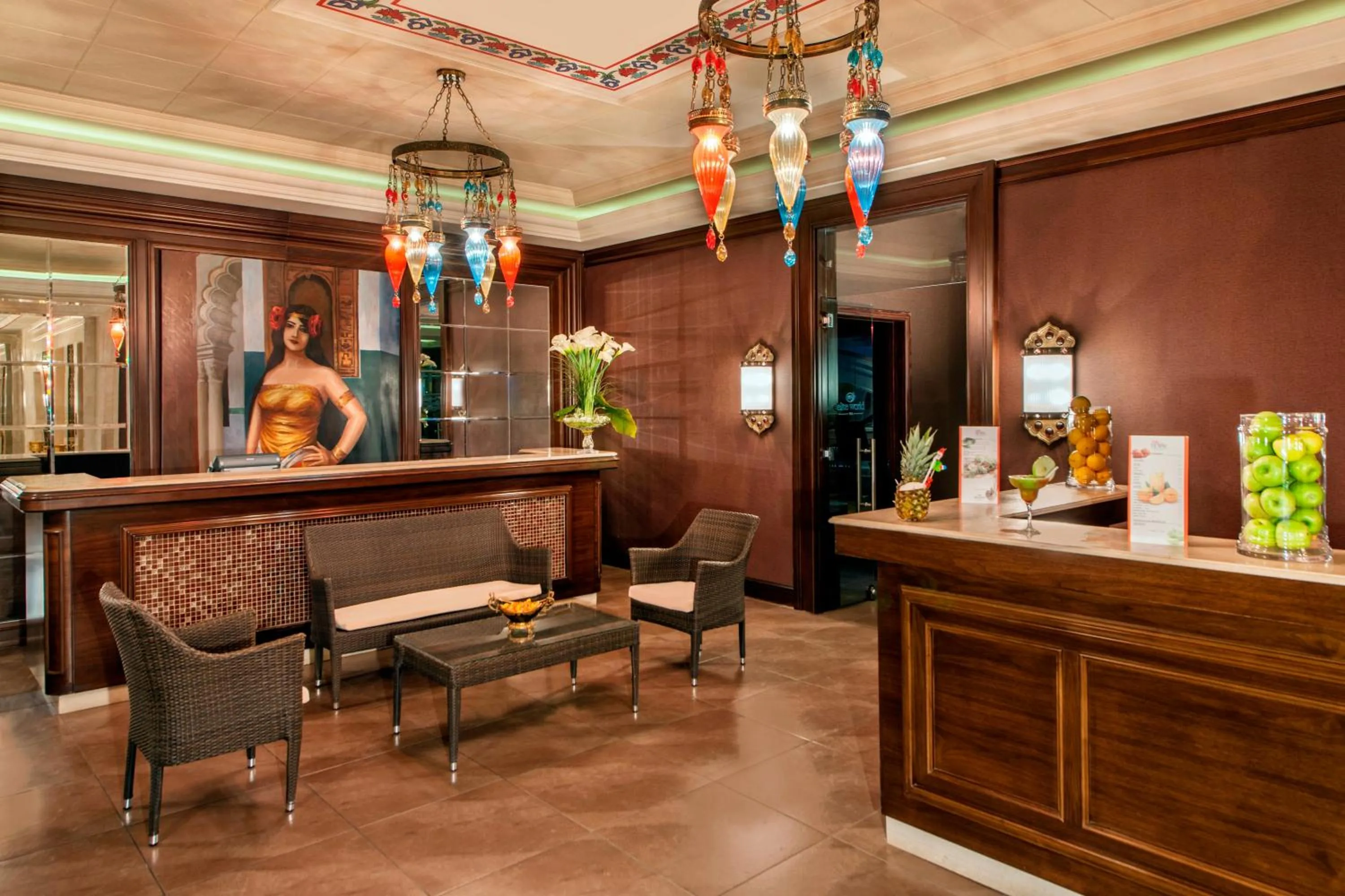 Spa and wellness centre/facilities in Elite World Van