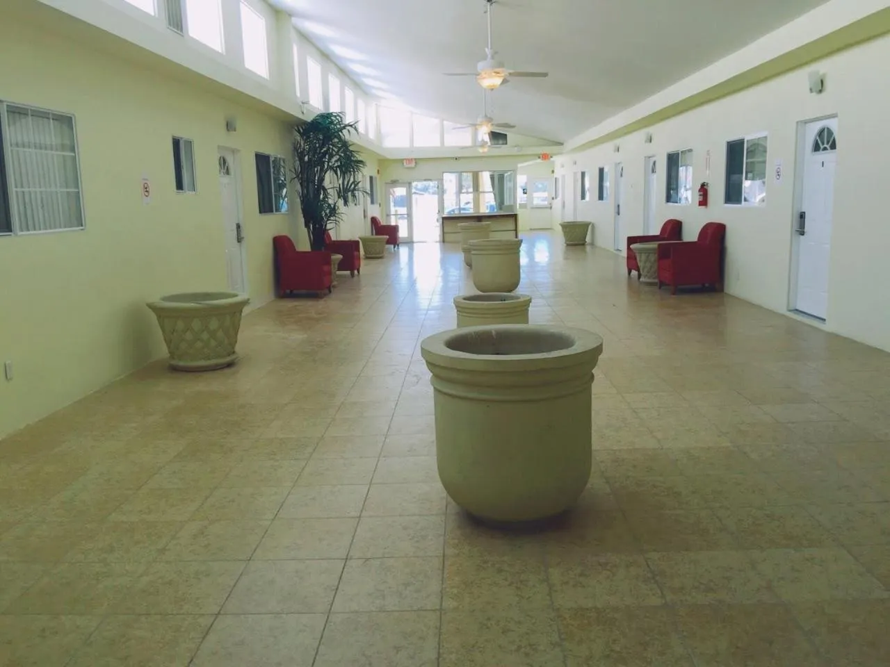 Property building in Europa Inn & Suites