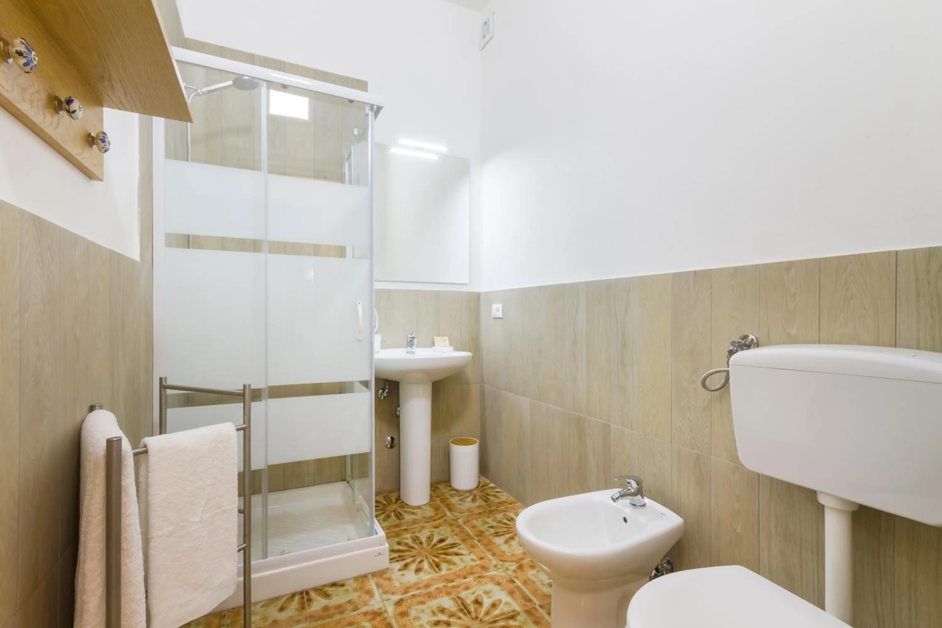 Bathroom in B&B Villa Ginevra