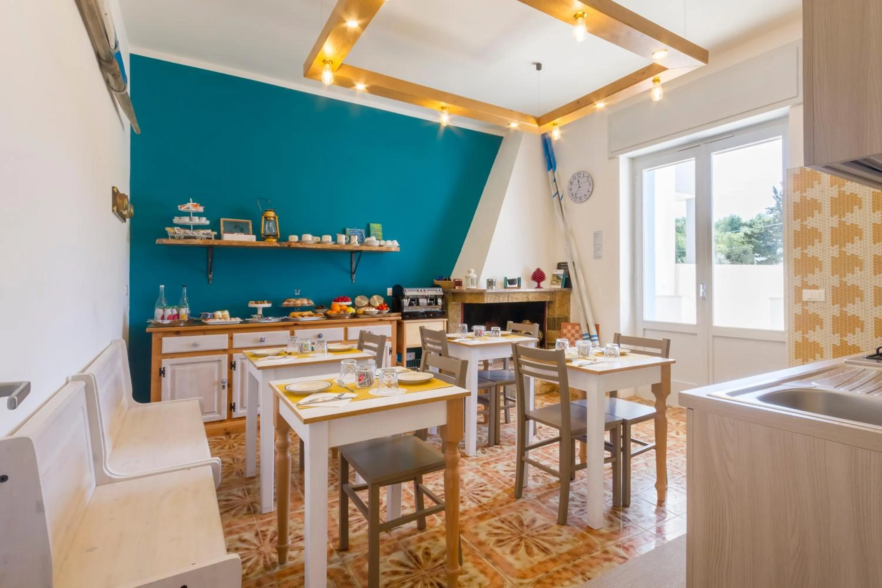 Breakfast in B&B Villa Ginevra