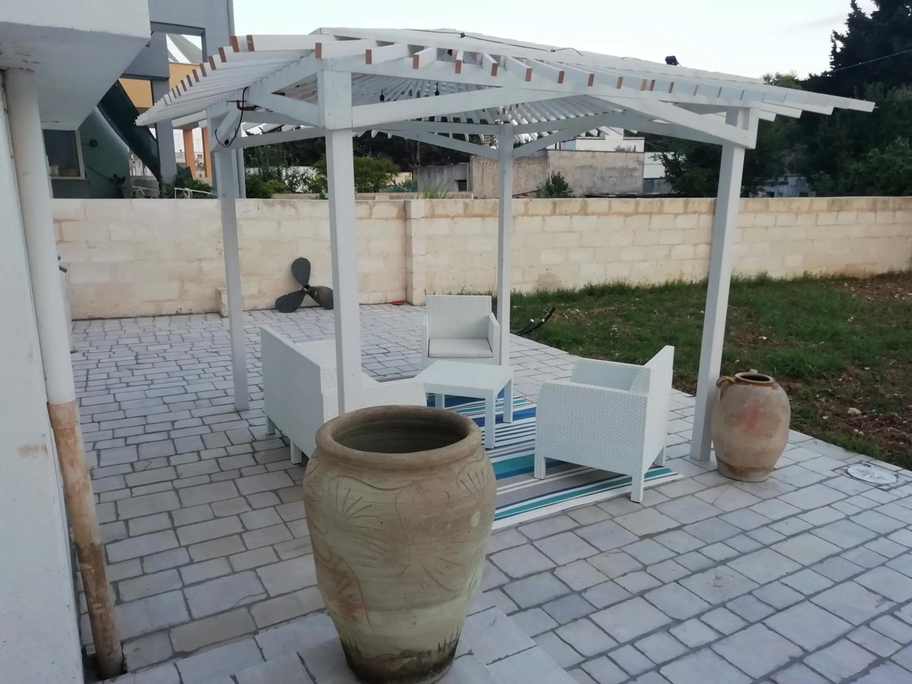 Garden in B&B Villa Ginevra