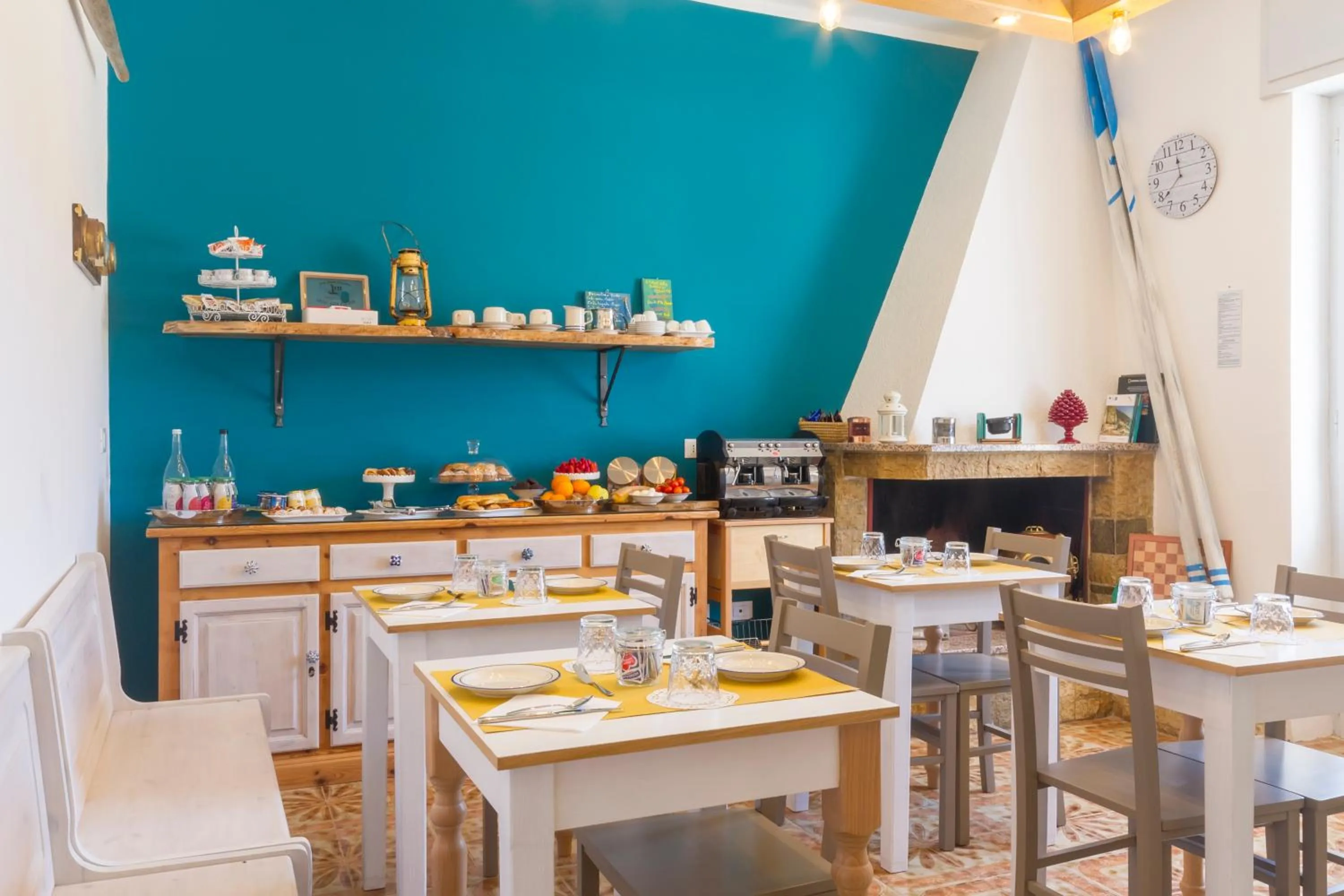 Decorative detail in B&B Villa Ginevra