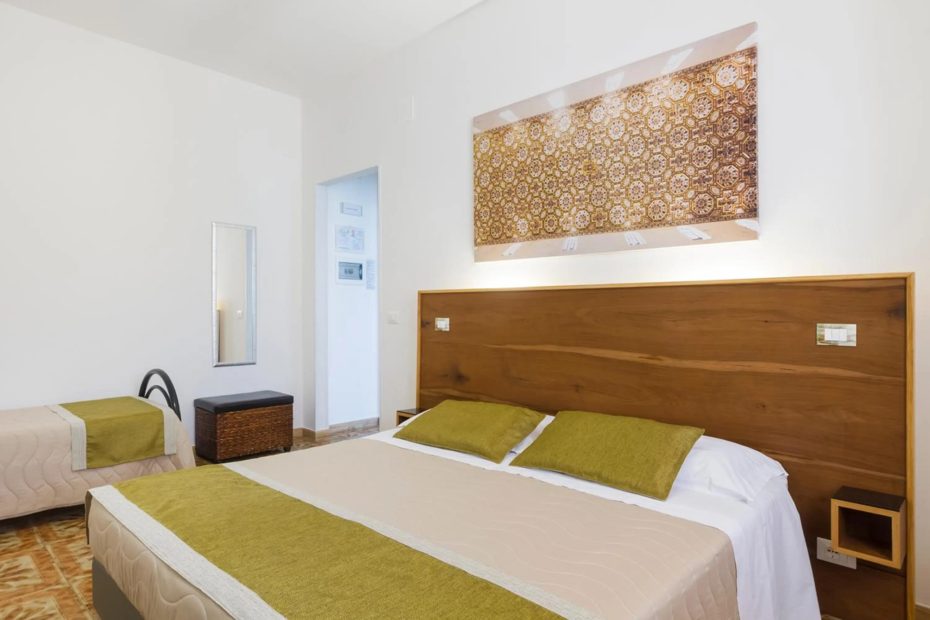 Bed in B&B Villa Ginevra